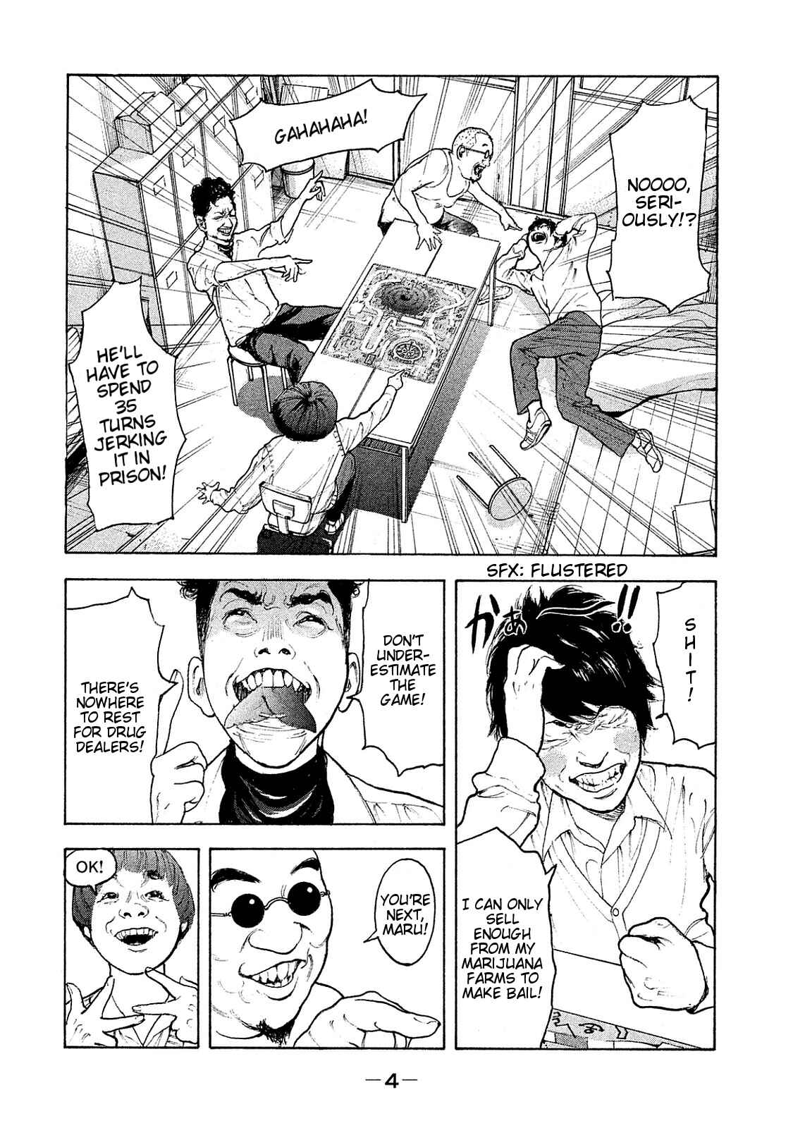 Page 6 Chapter 68 Bokutachi ga Yarimashita