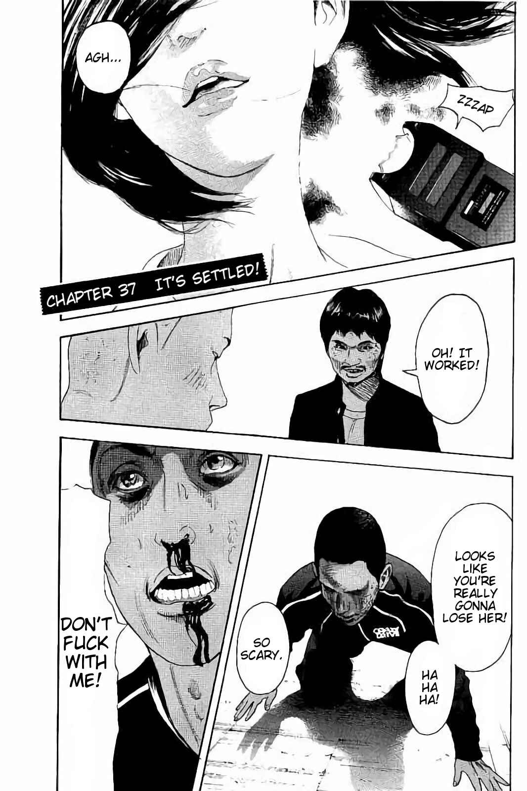 Page 1 Chapter 37 Bokutachi ga Yarimashita