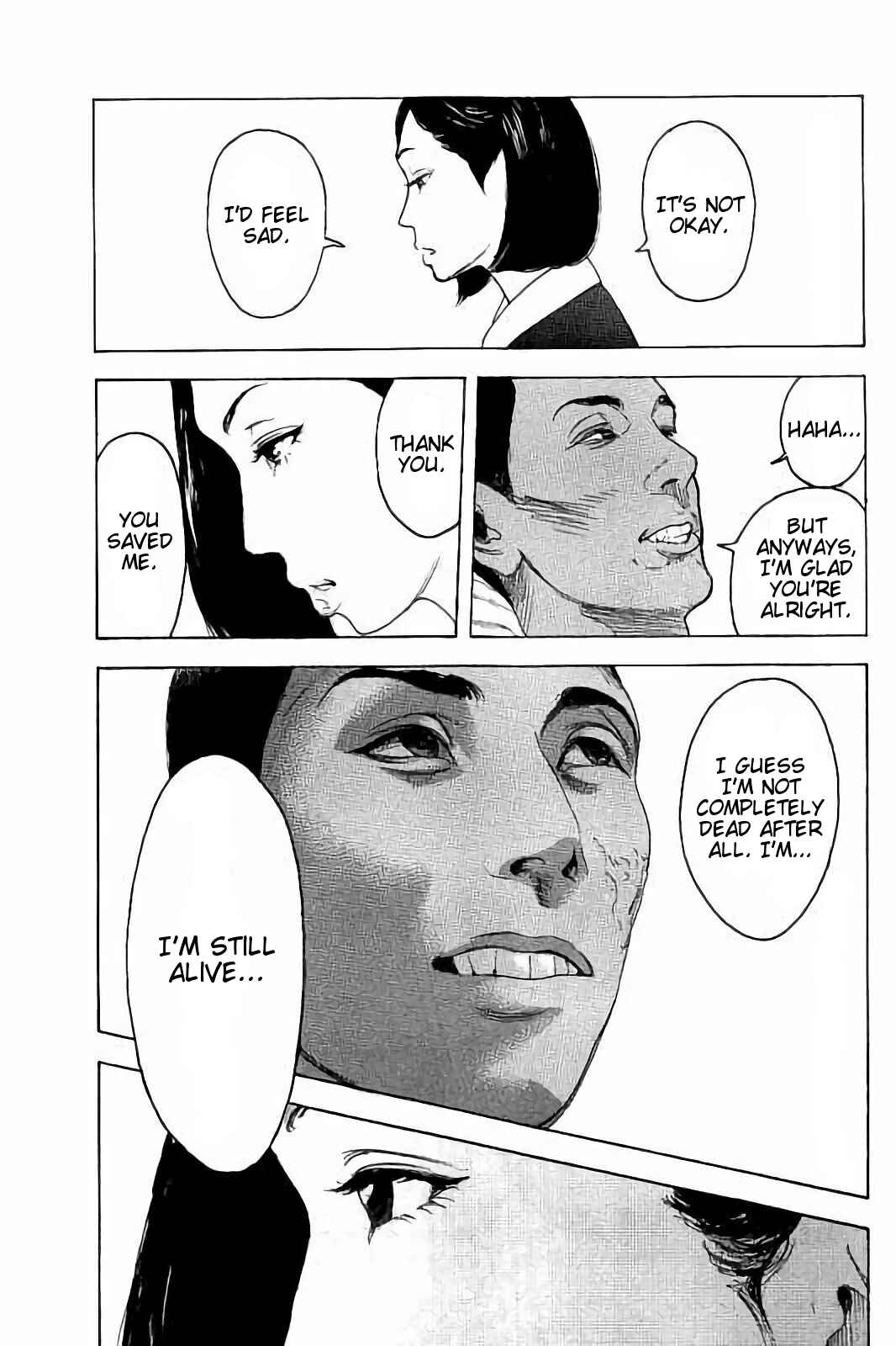 Page 13 Chapter 37 Bokutachi ga Yarimashita