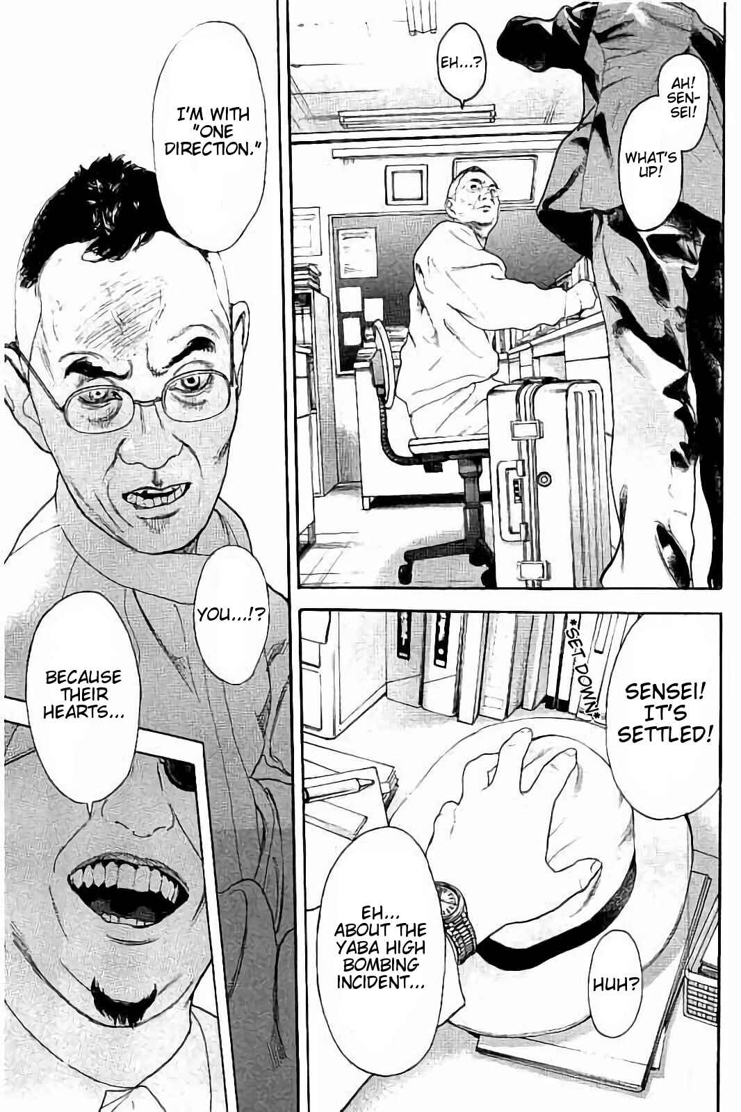 Page 19 Chapter 37 Bokutachi ga Yarimashita