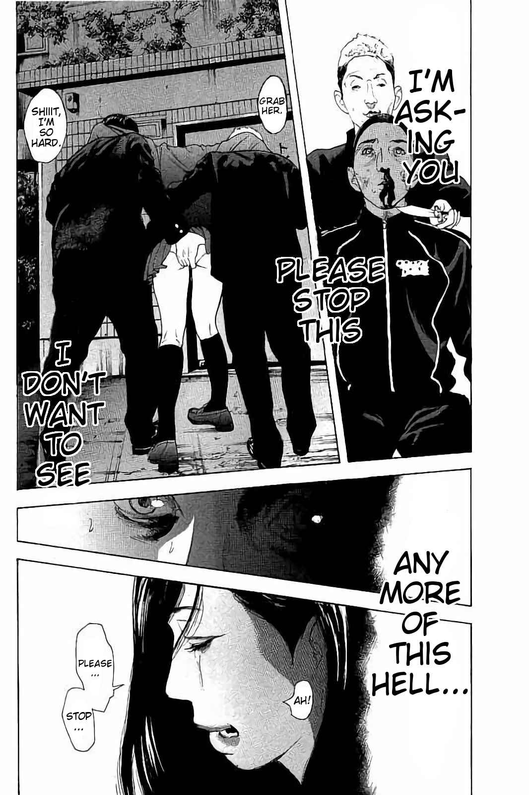 Page 4 Chapter 37 Bokutachi ga Yarimashita