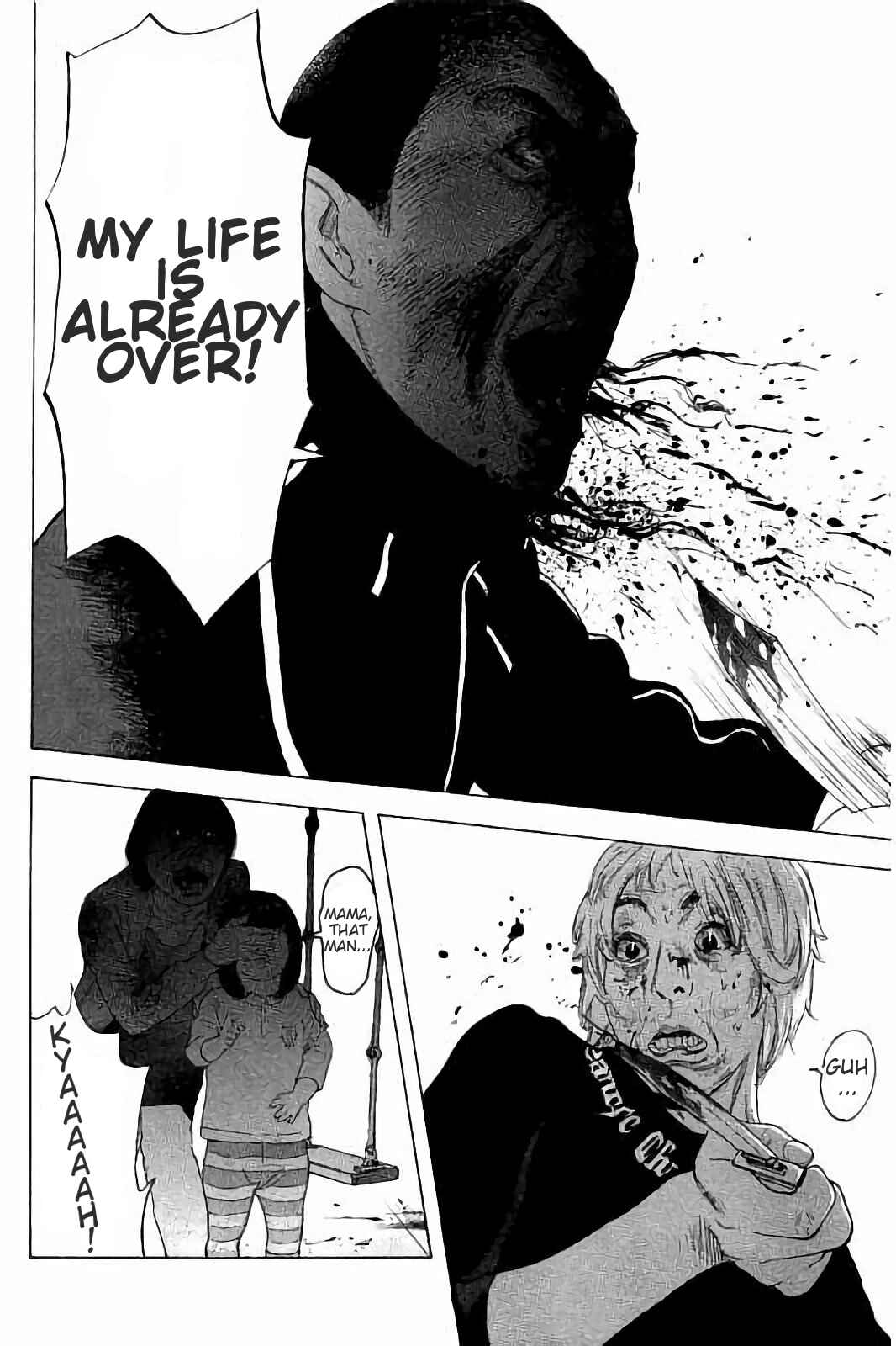 Page 8 Chapter 37 Bokutachi ga Yarimashita