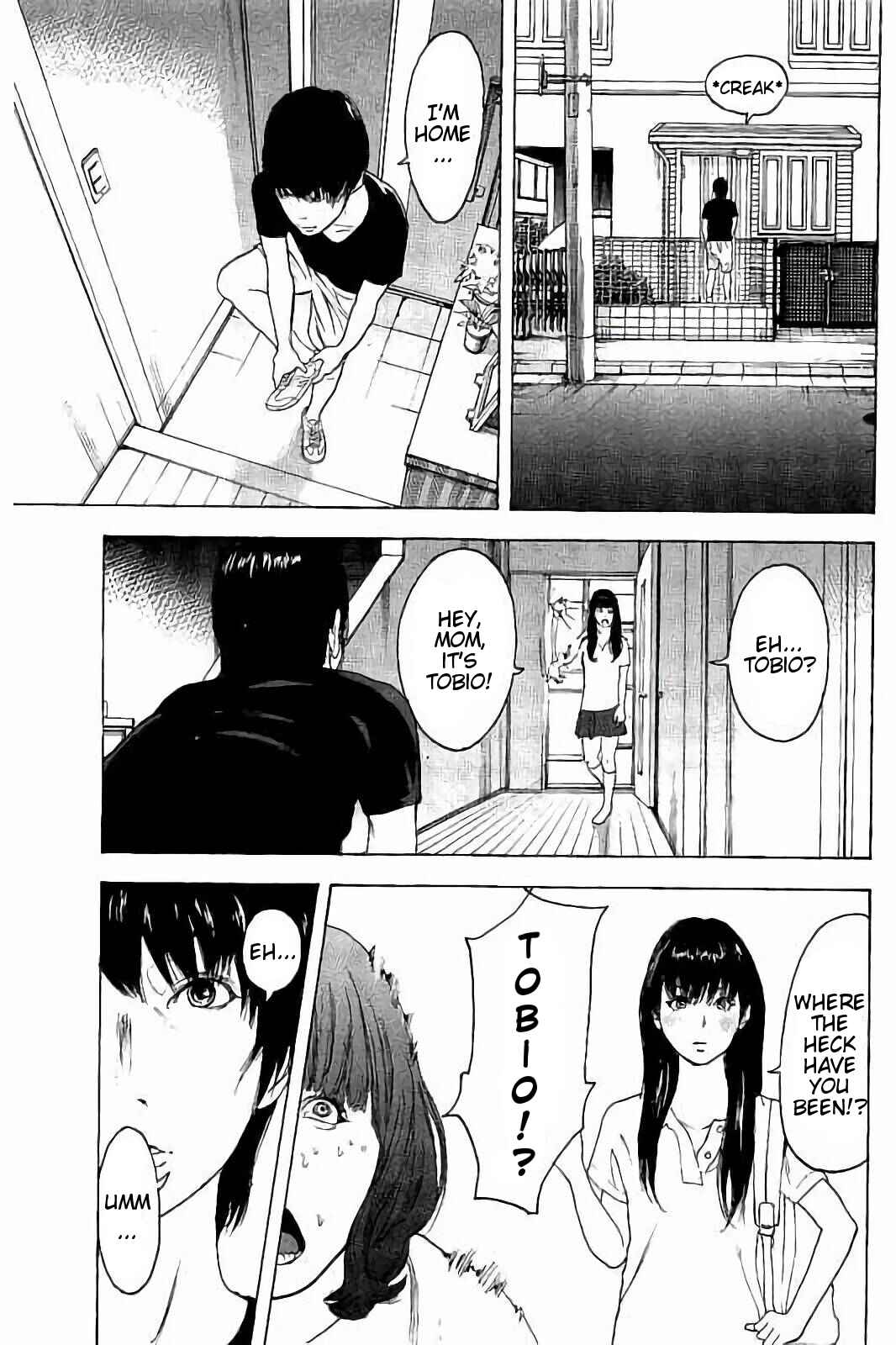 Page 17 Chapter 45 Bokutachi ga Yarimashita
