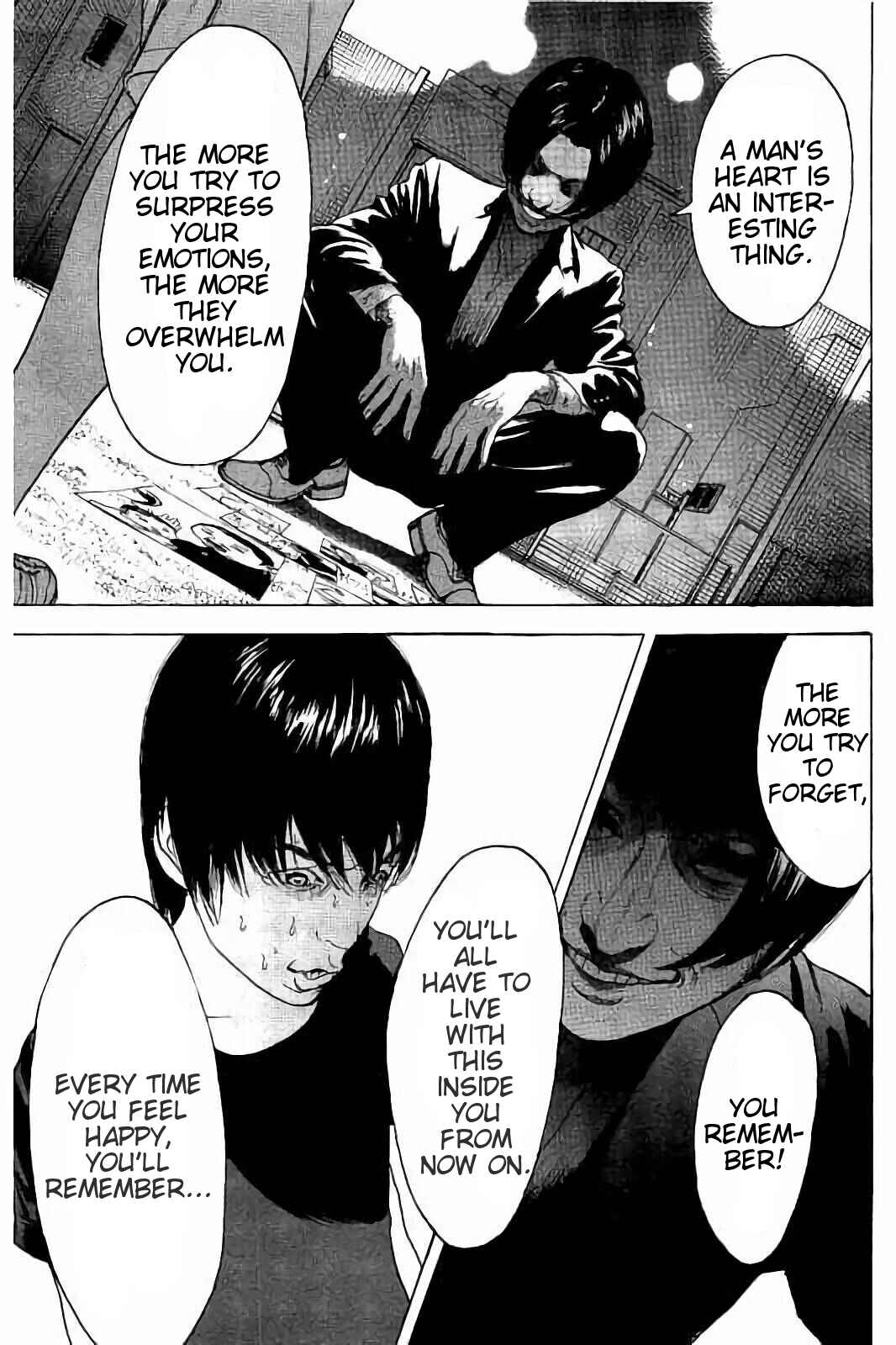 Page 9 Chapter 45 Bokutachi ga Yarimashita