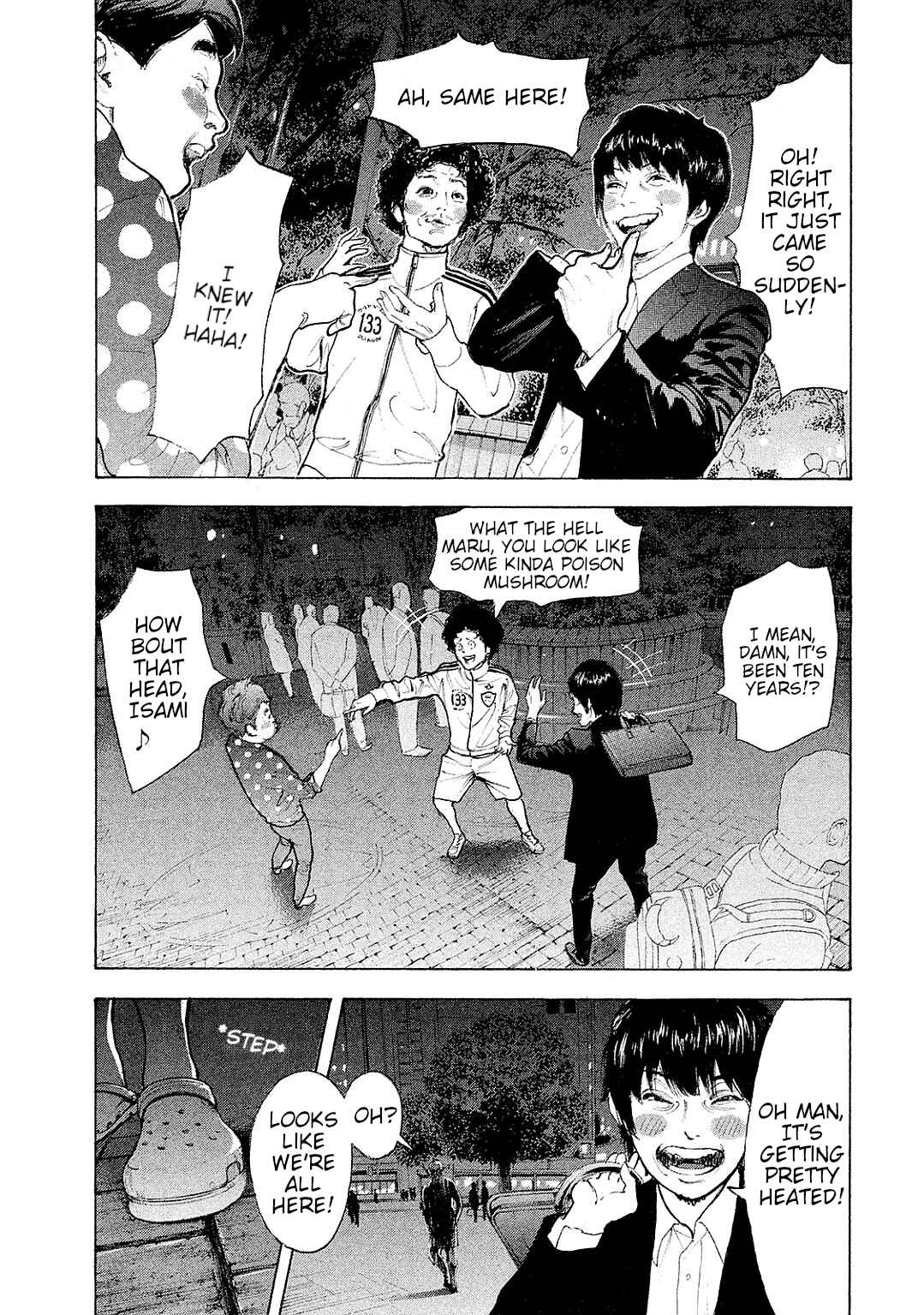 Page 13 Chapter 80 Bokutachi ga Yarimashita