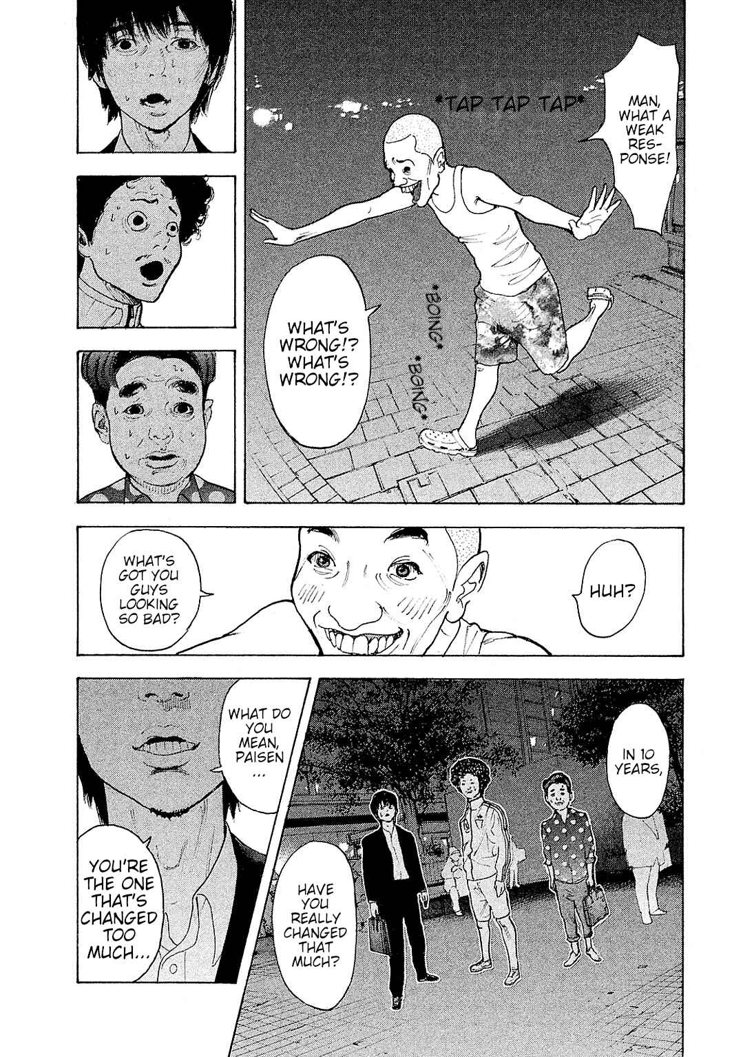 Page 17 Chapter 80 Bokutachi ga Yarimashita