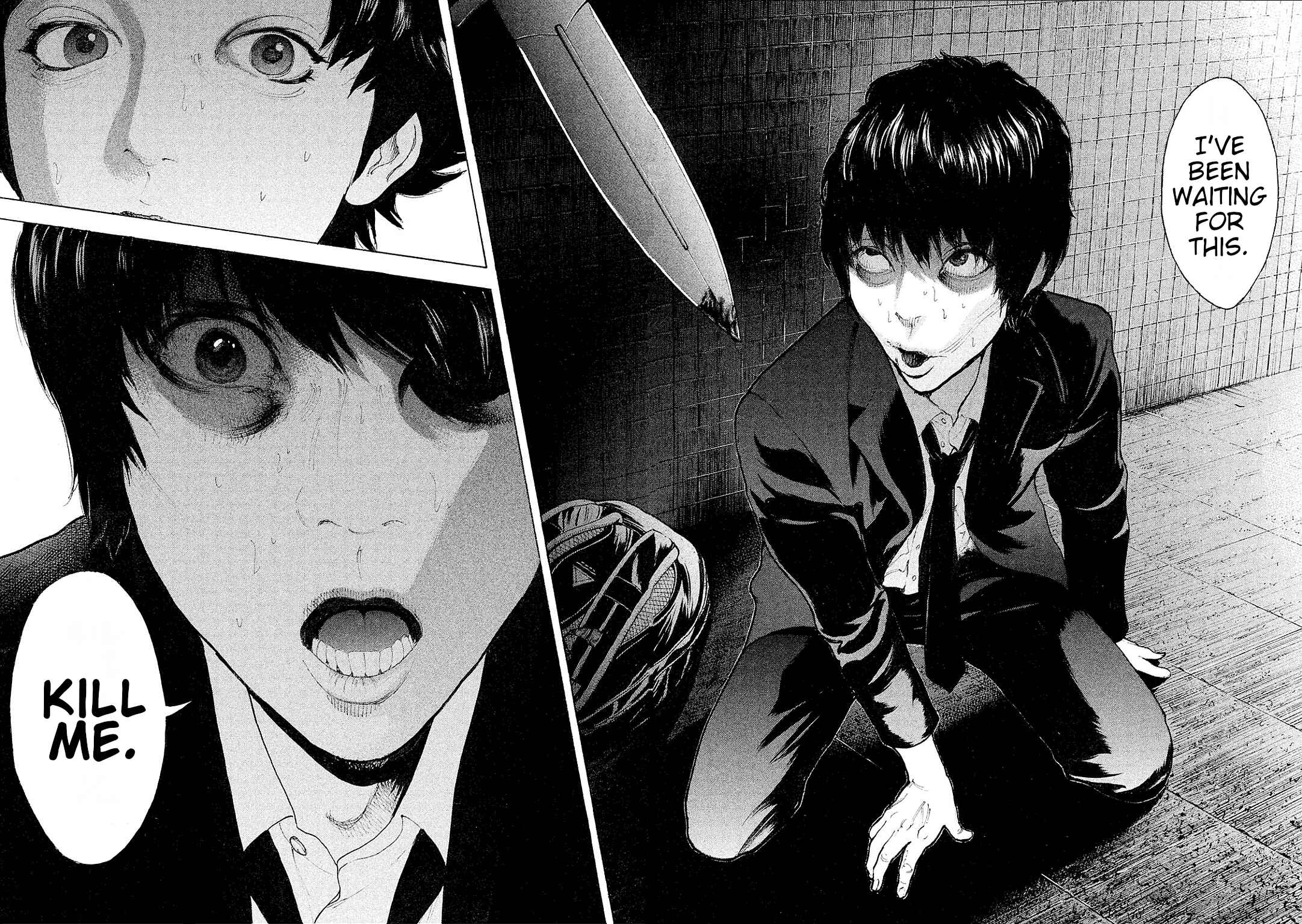 Page 10 Chapter 84 Bokutachi ga Yarimashita