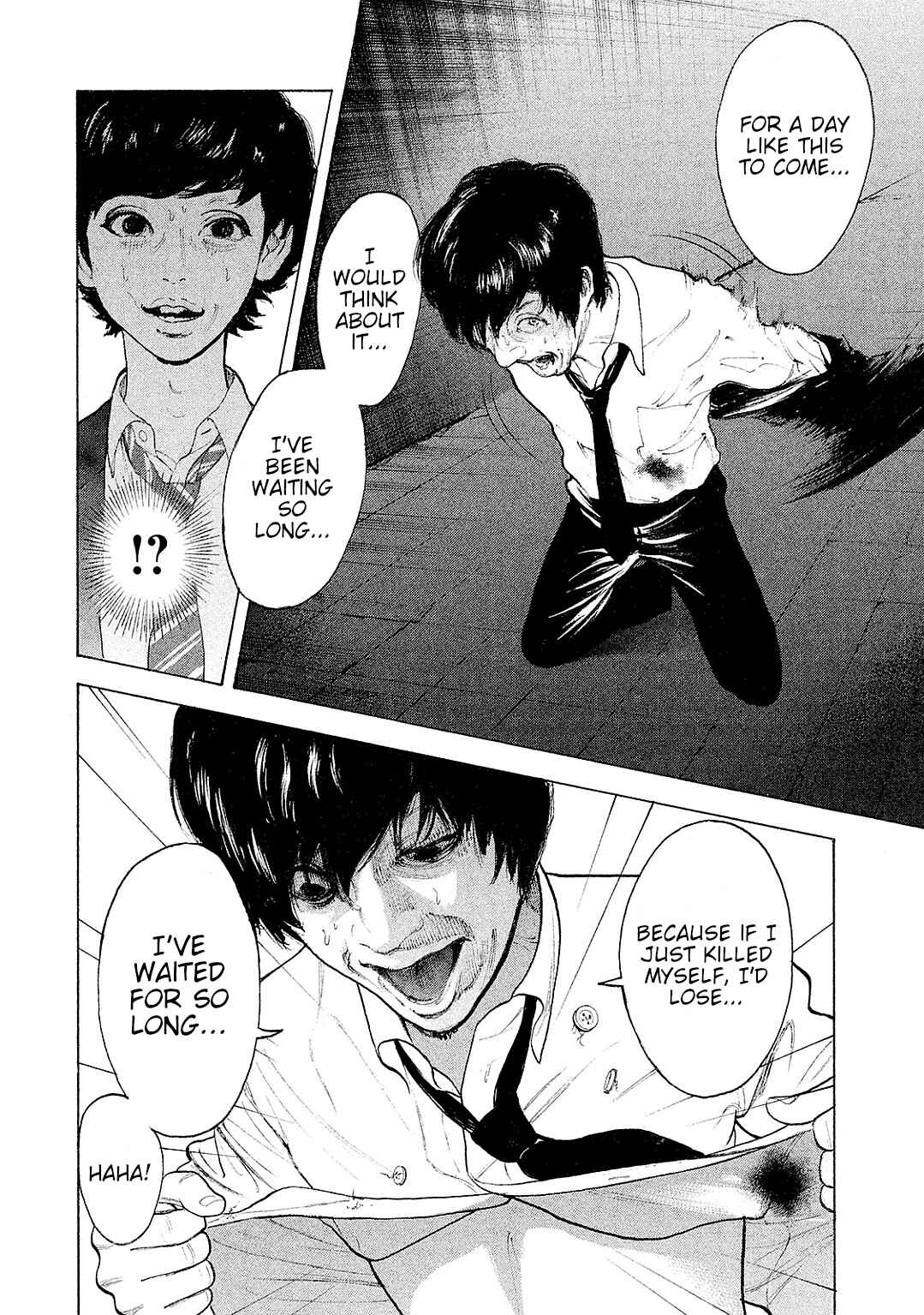 Page 11 Chapter 84 Bokutachi ga Yarimashita