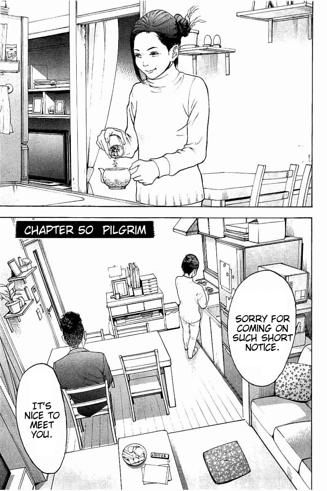 Page 1 Chapter 50 Bokutachi ga Yarimashita