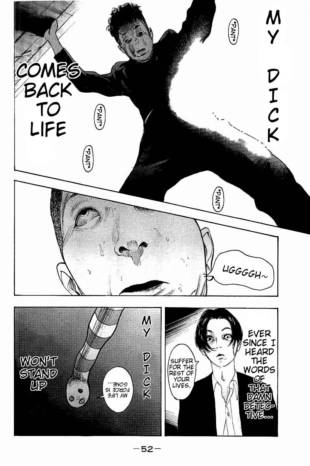 Page 10 Chapter 50 Bokutachi ga Yarimashita