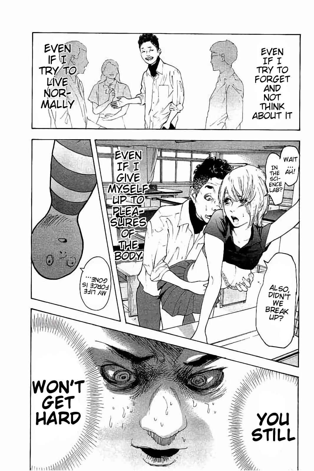 Page 11 Chapter 50 Bokutachi ga Yarimashita