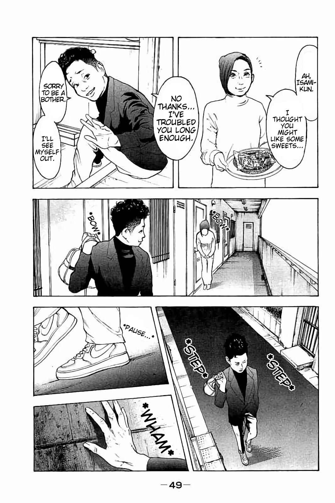 Page 7 Chapter 50 Bokutachi ga Yarimashita