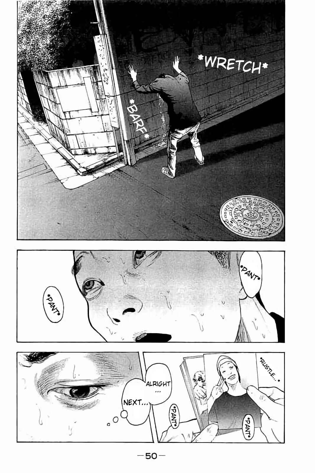 Page 8 Chapter 50 Bokutachi ga Yarimashita
