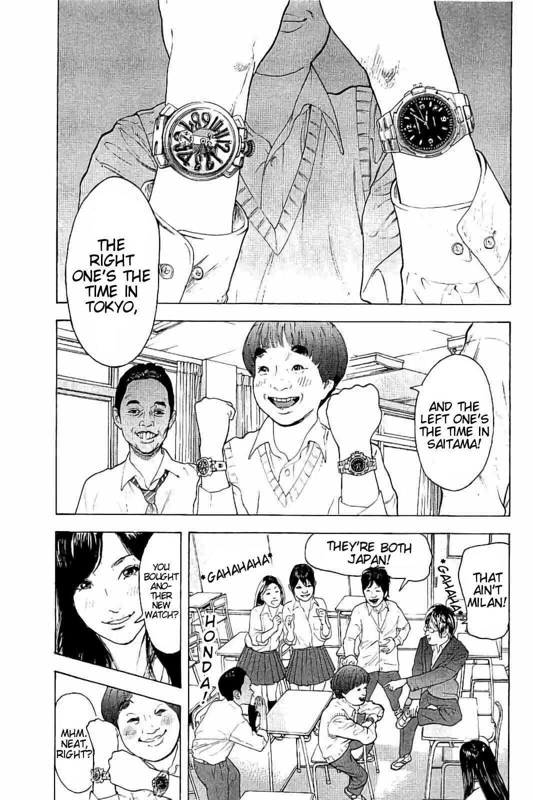 Page 11 Chapter 51 Bokutachi ga Yarimashita