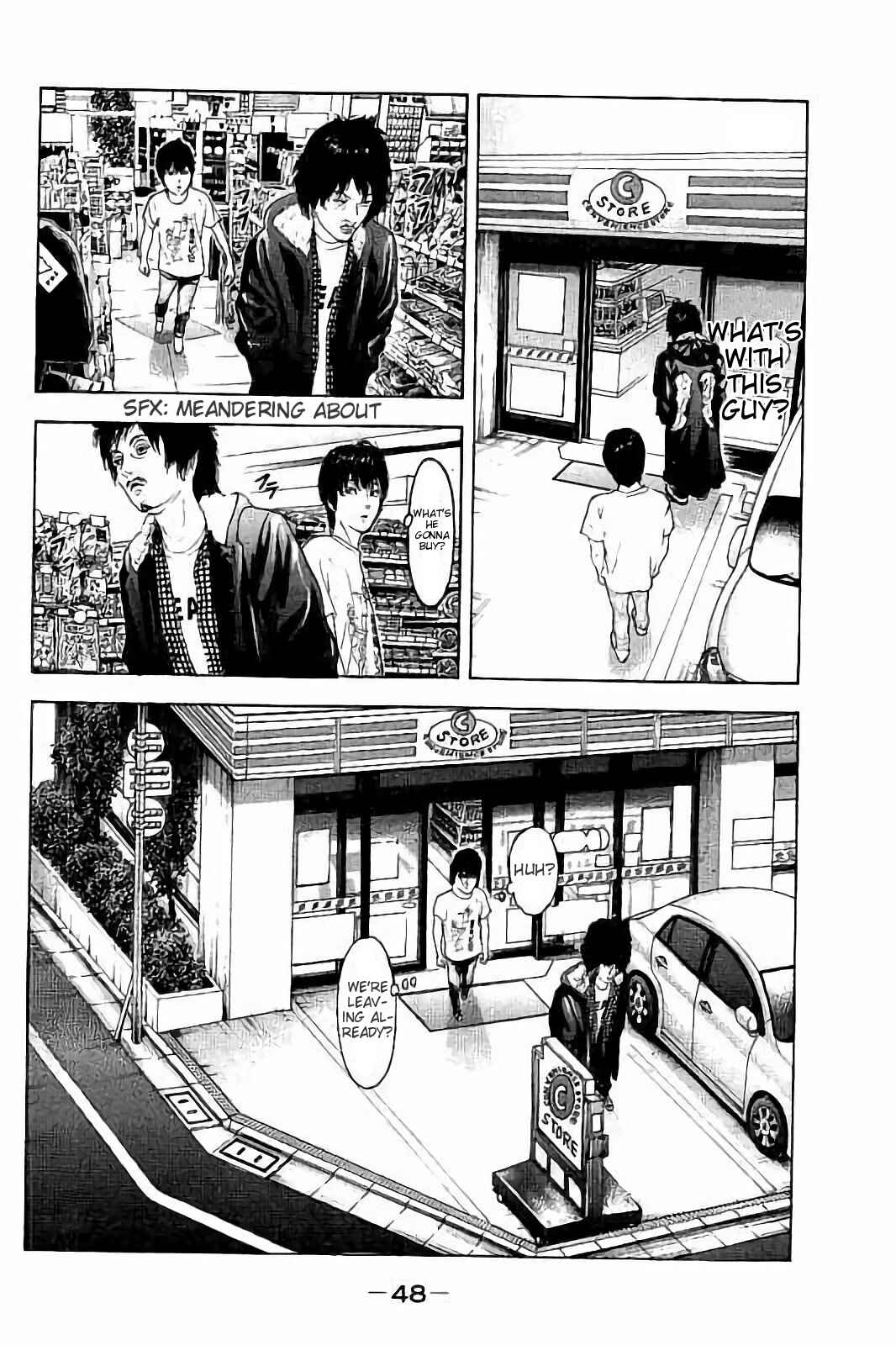 Page 10 Chapter 30 Bokutachi ga Yarimashita