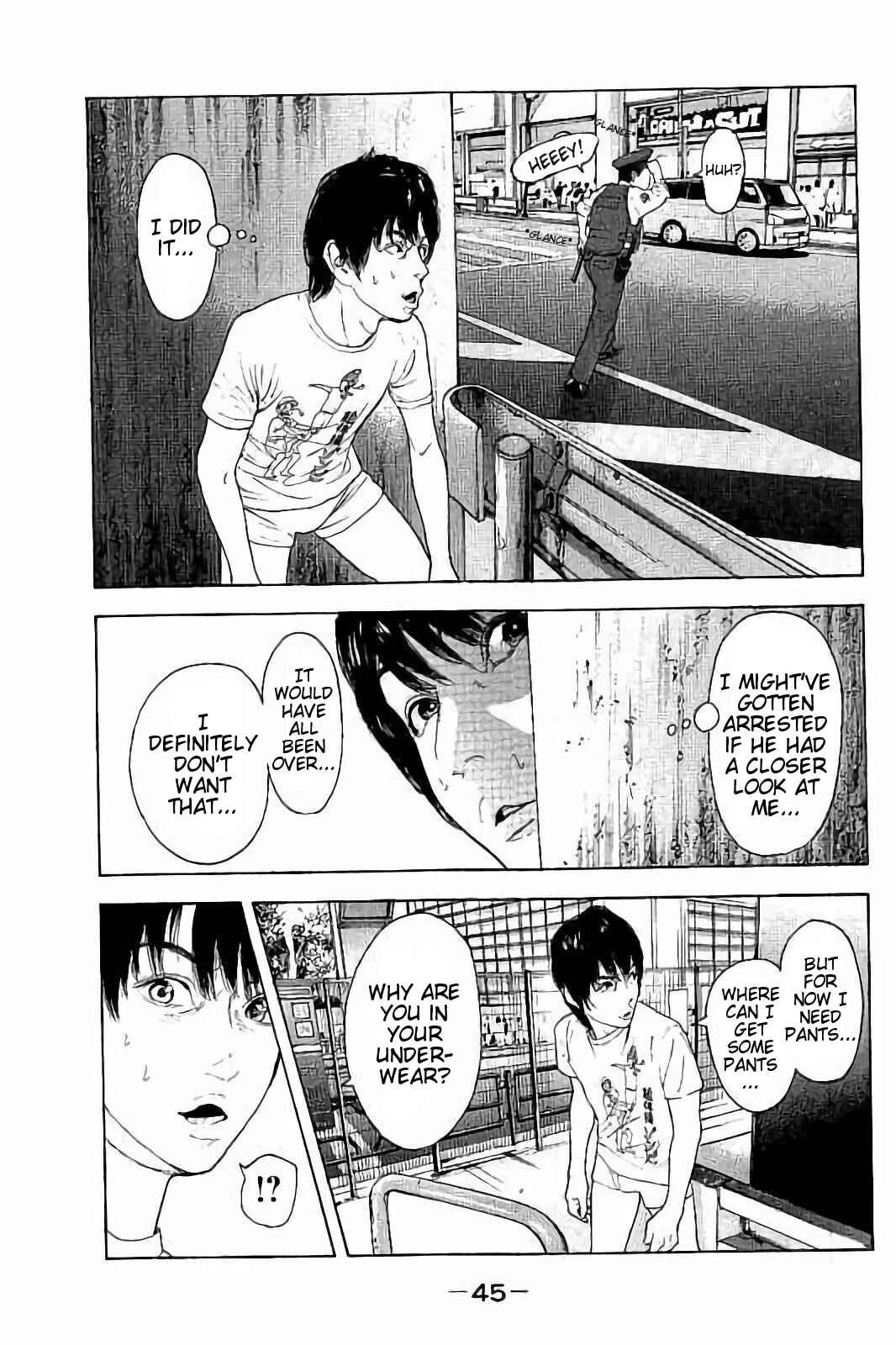 Page 7 Chapter 30 Bokutachi ga Yarimashita