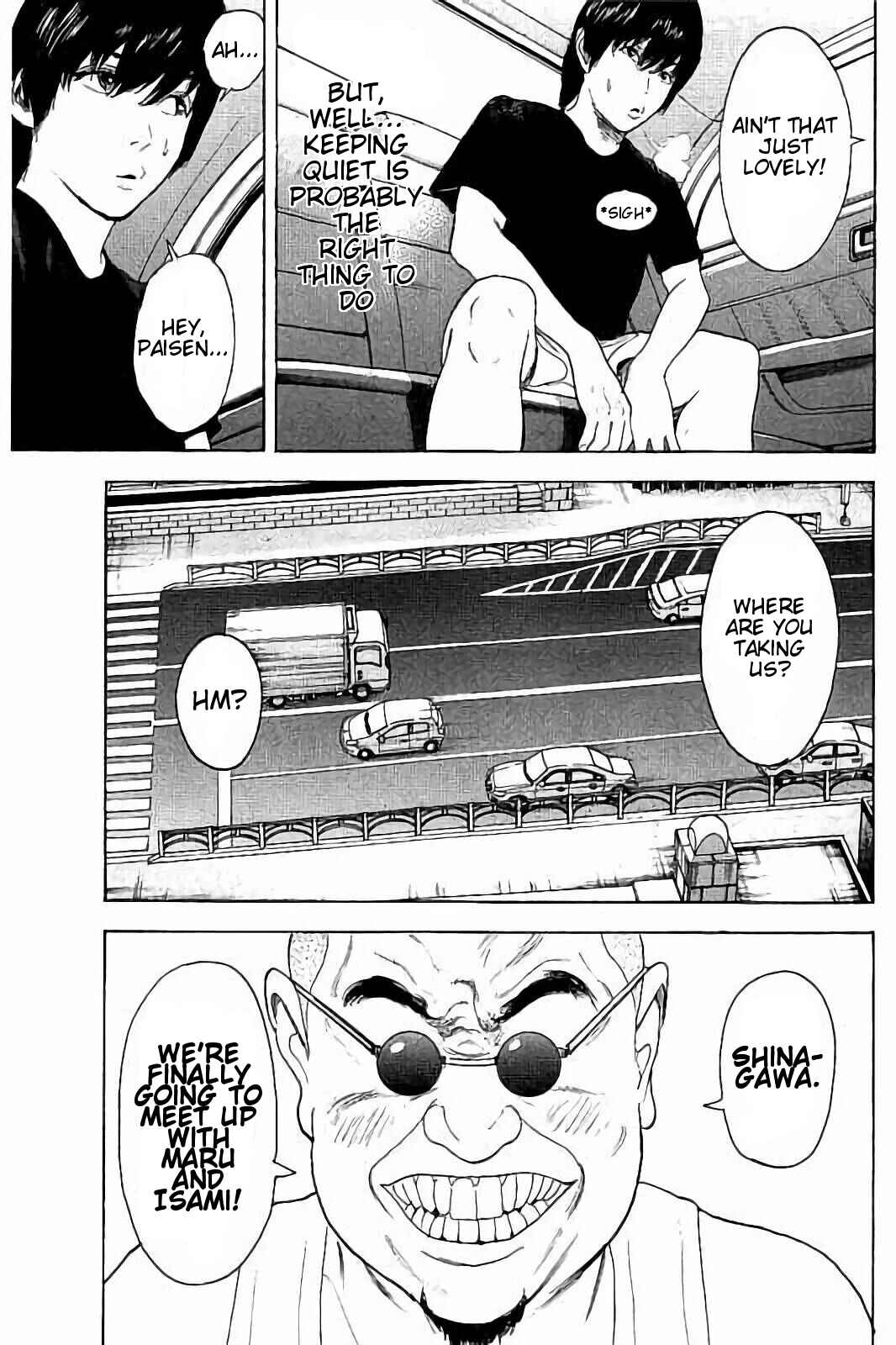 Page 11 Chapter 41 Bokutachi ga Yarimashita