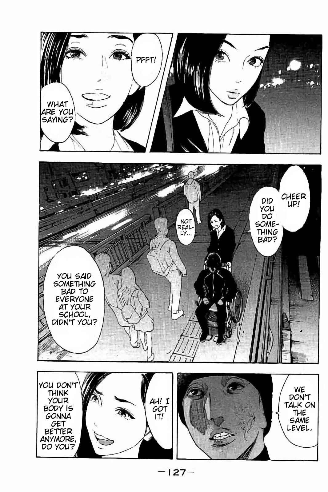Page 15 Chapter 34 Bokutachi ga Yarimashita