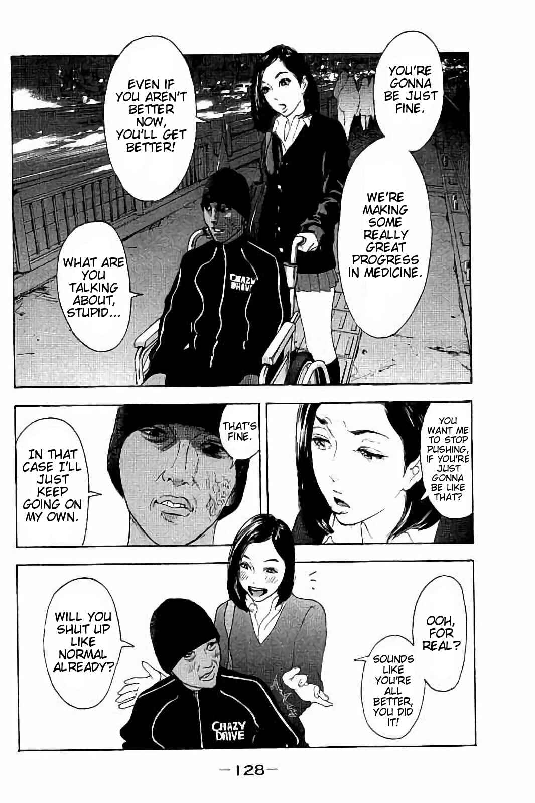 Page 16 Chapter 34 Bokutachi ga Yarimashita