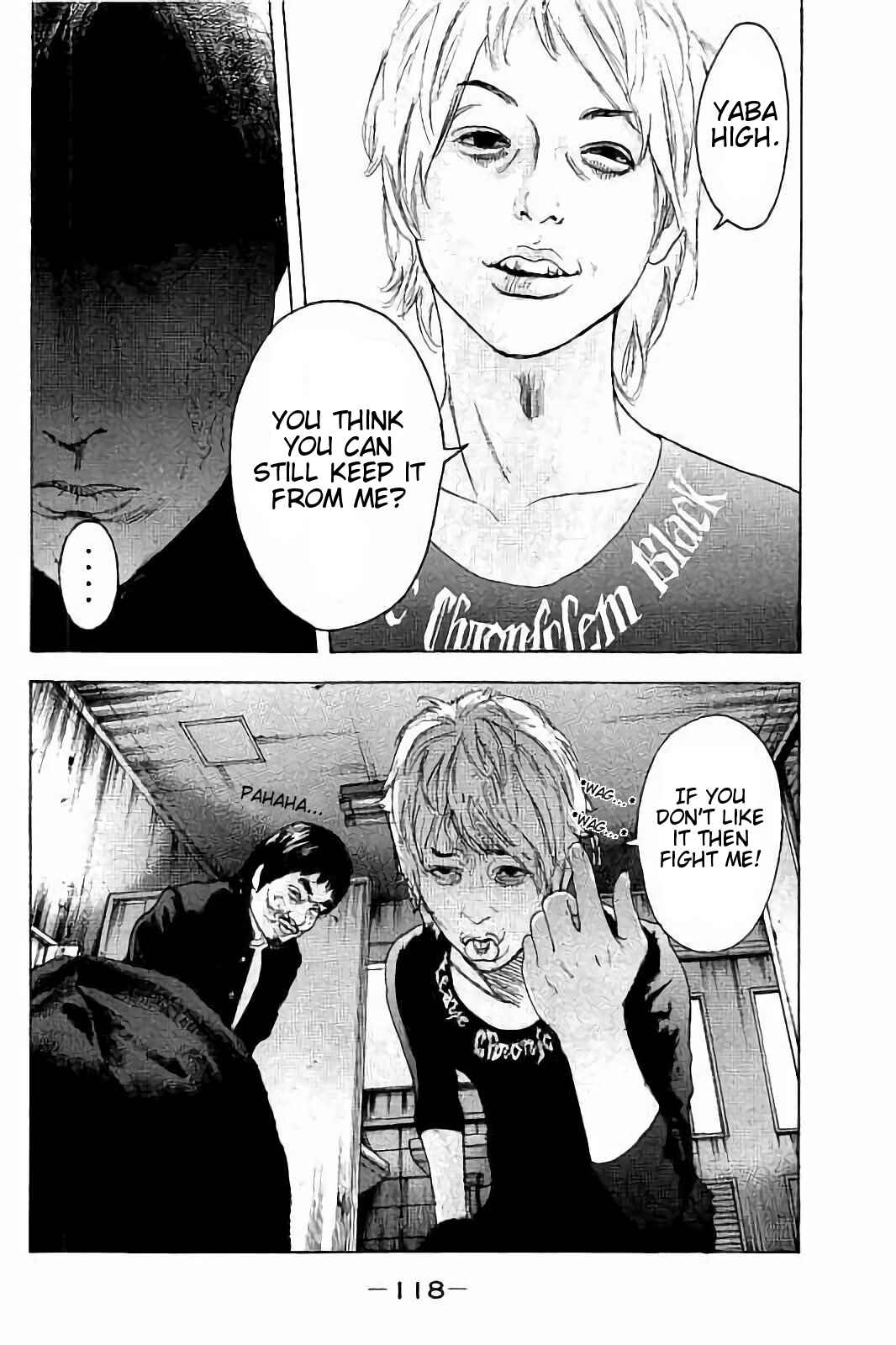 Page 6 Chapter 34 Bokutachi ga Yarimashita