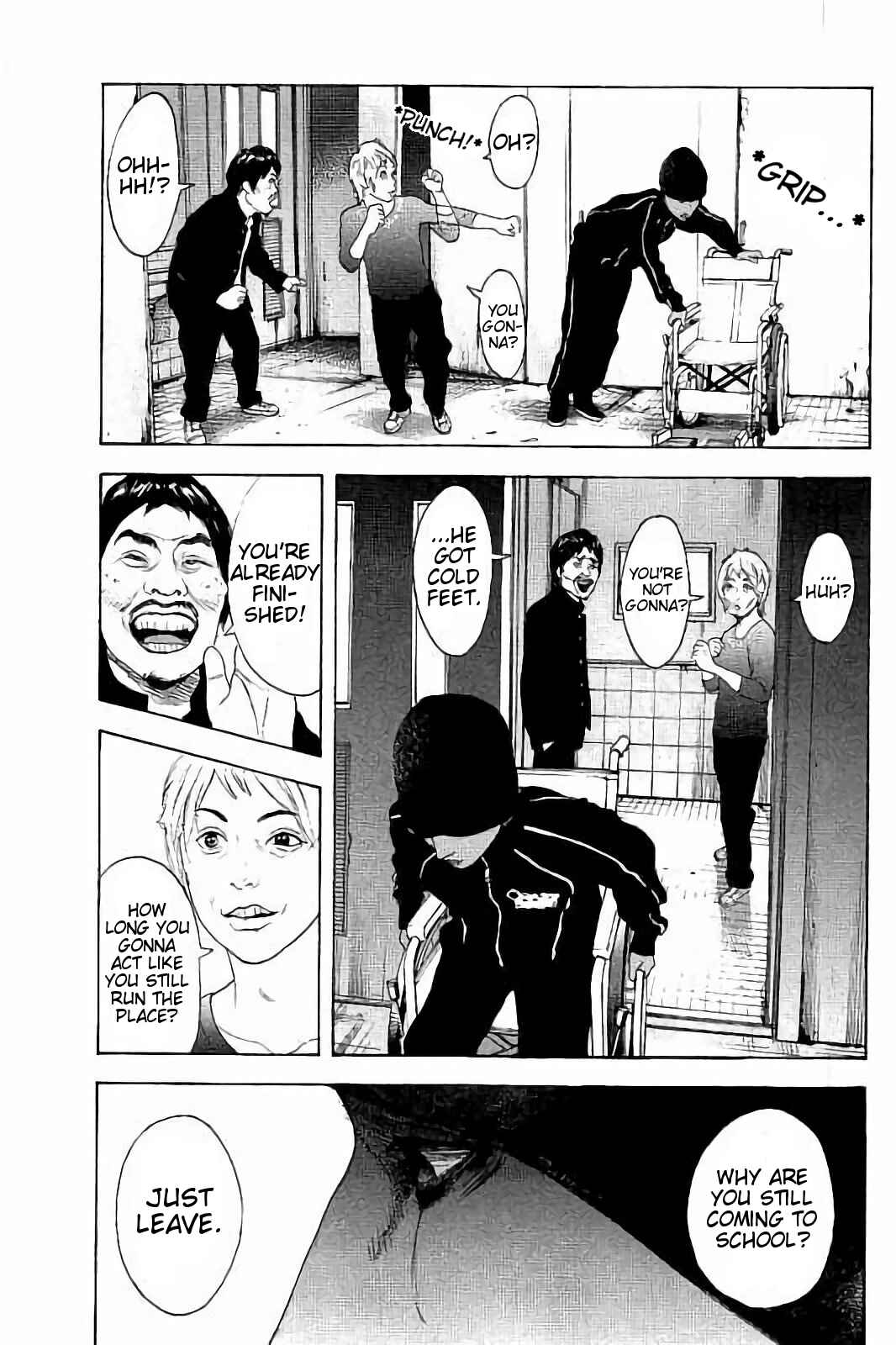 Page 7 Chapter 34 Bokutachi ga Yarimashita
