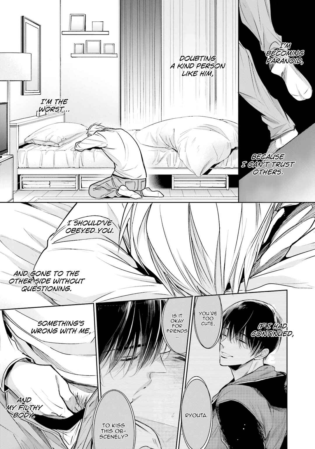 Page 10 Chapter 3 Sono Koi wa Kare wo Mushibamu