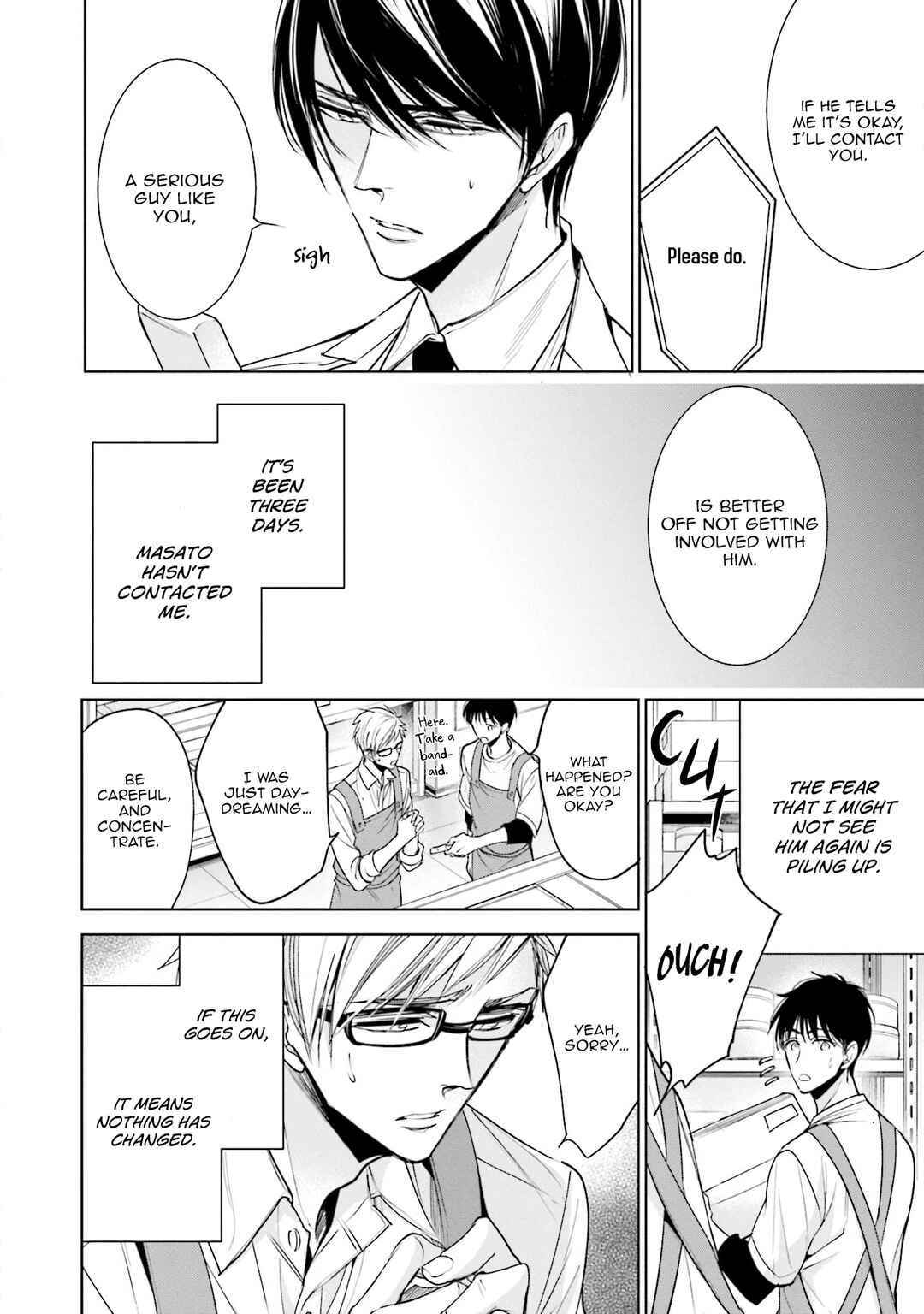 Page 15 Chapter 3 Sono Koi wa Kare wo Mushibamu