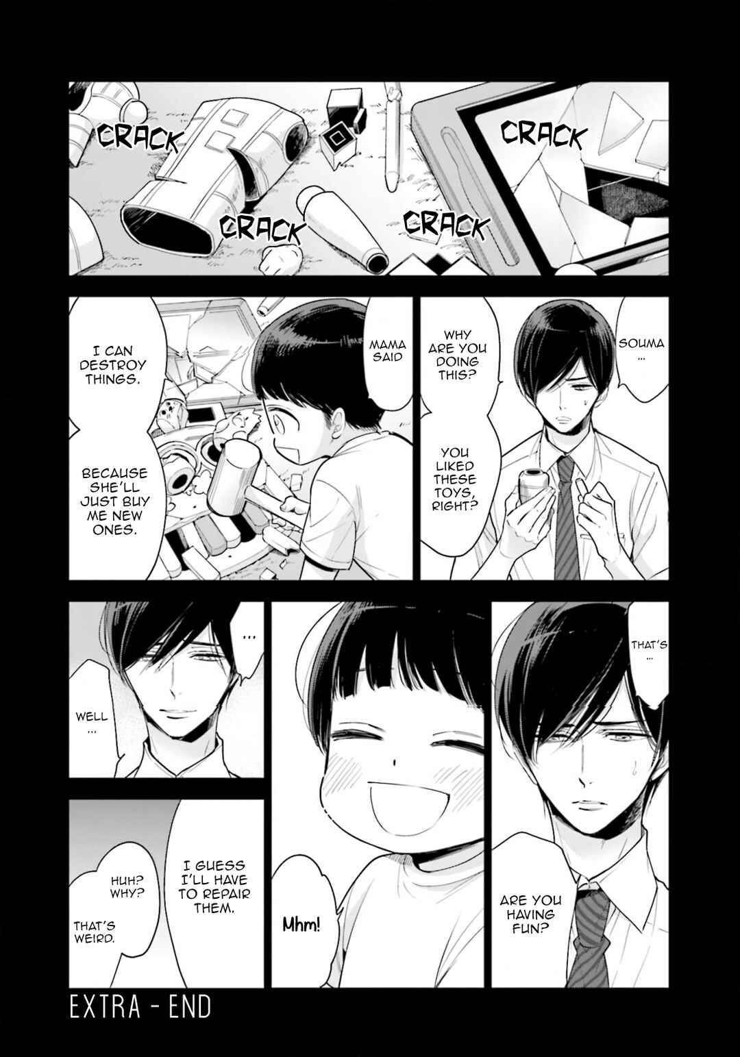 Page 33 Chapter 3 Sono Koi wa Kare wo Mushibamu