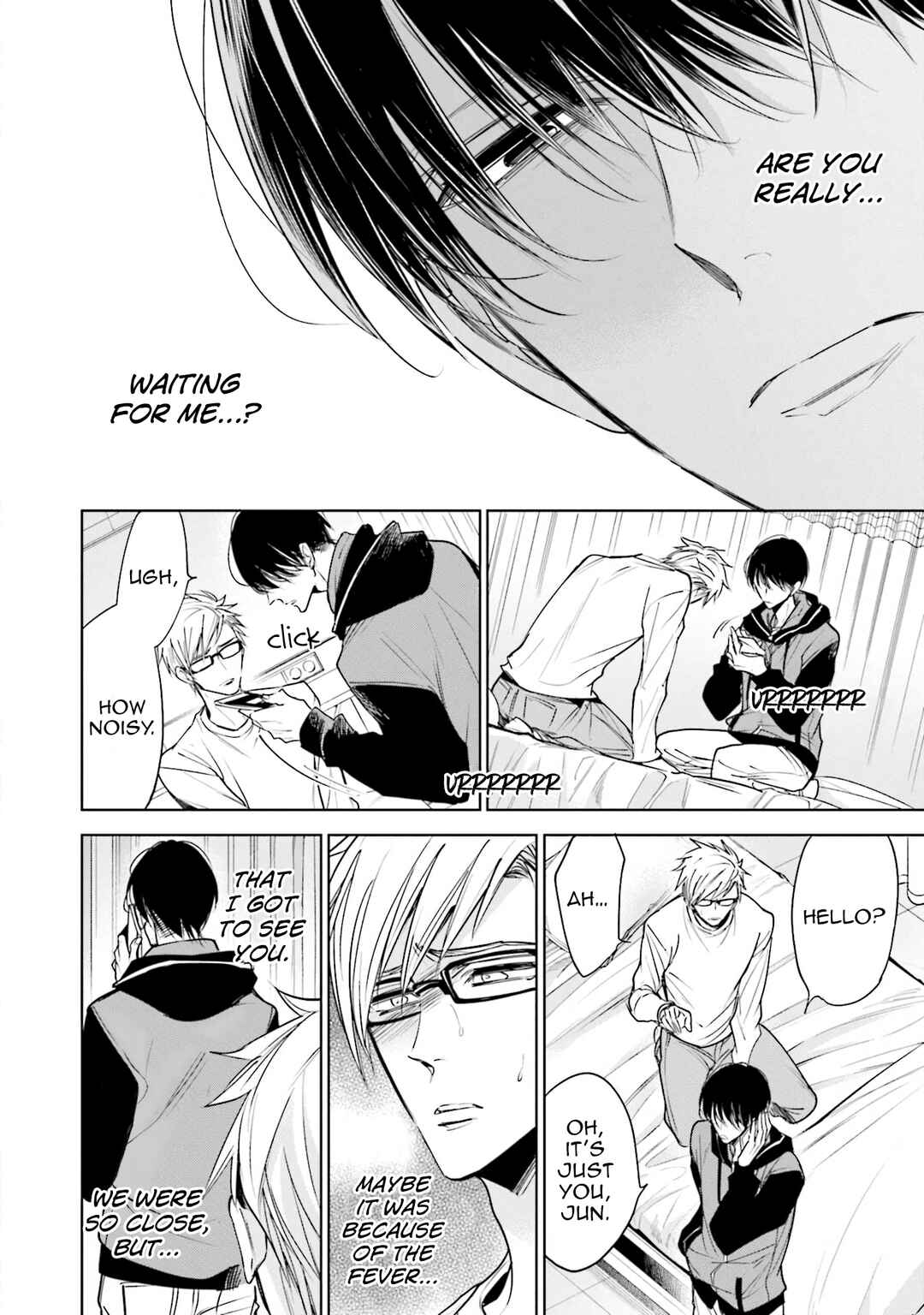 Page 5 Chapter 3 Sono Koi wa Kare wo Mushibamu
