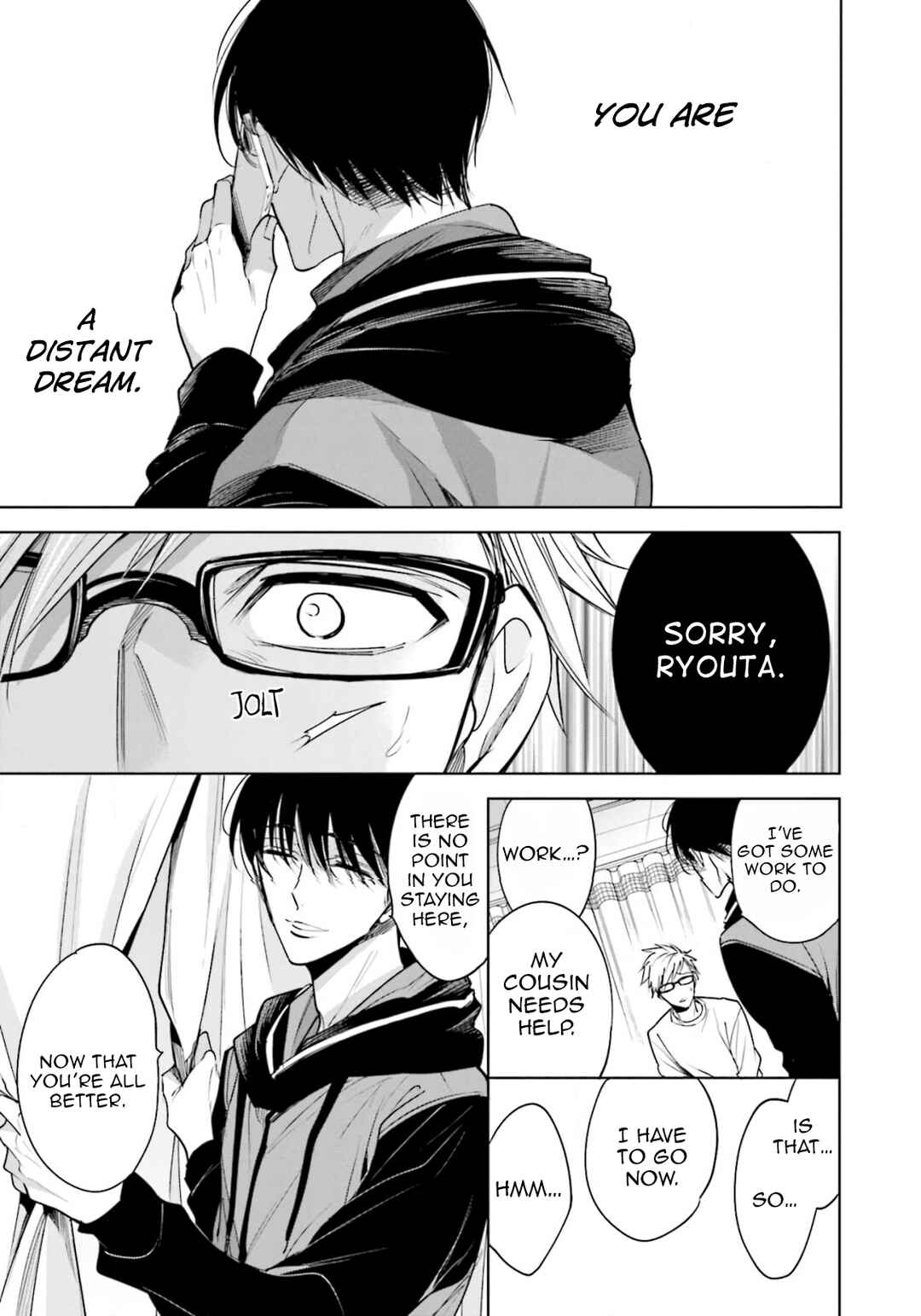 Page 6 Chapter 3 Sono Koi wa Kare wo Mushibamu