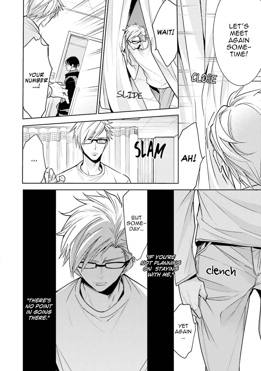 Page 7 Chapter 3 Sono Koi wa Kare wo Mushibamu