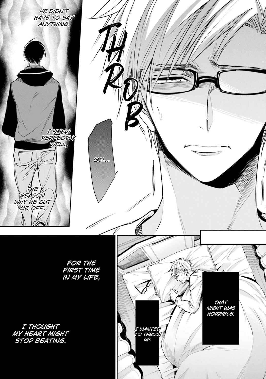 Page 8 Chapter 3 Sono Koi wa Kare wo Mushibamu