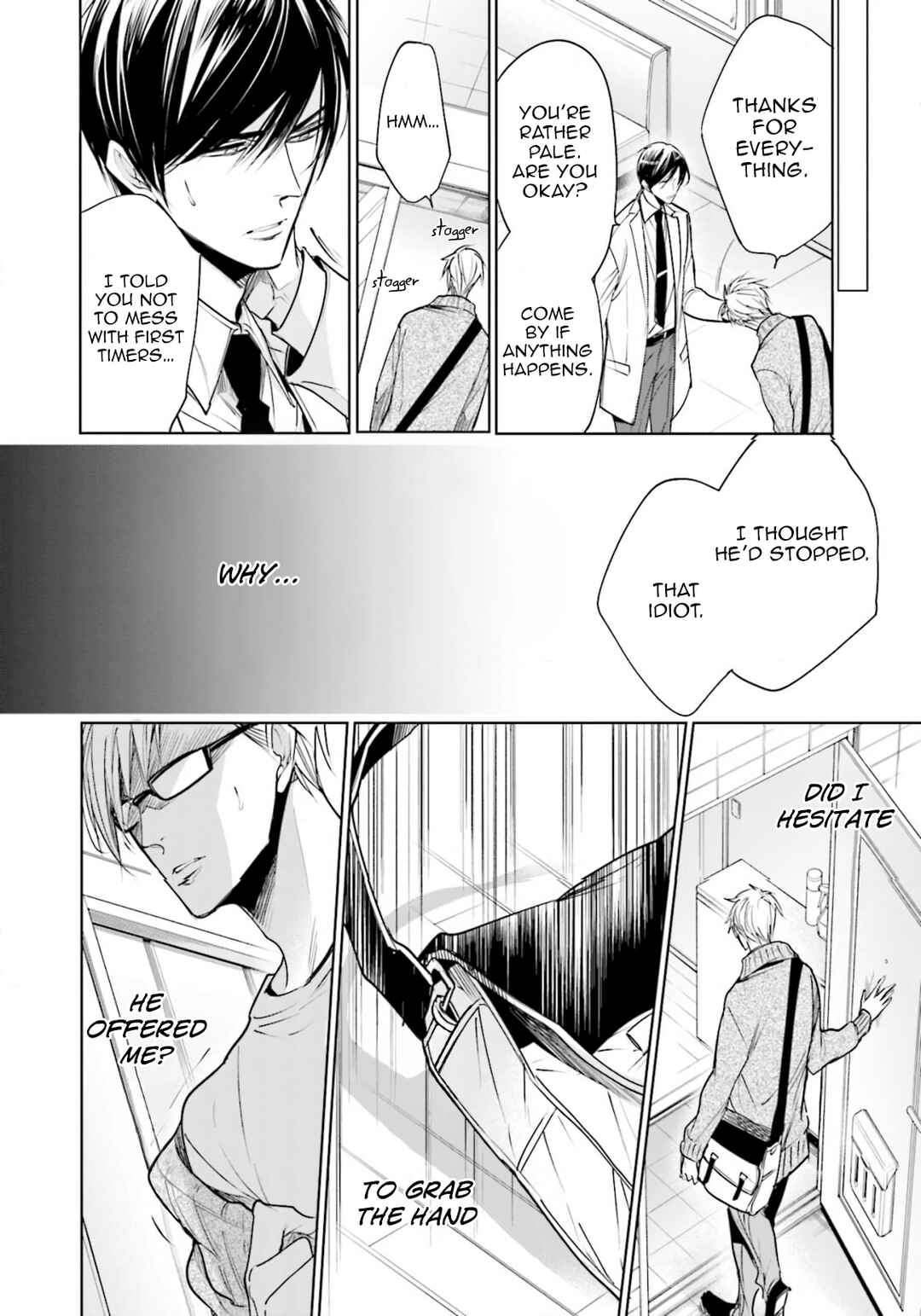 Page 9 Chapter 3 Sono Koi wa Kare wo Mushibamu