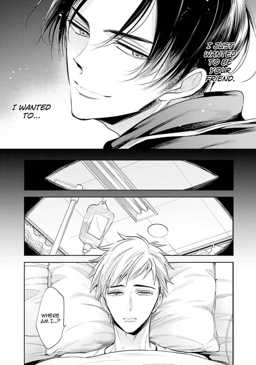 Page 12 Chapter 2 Sono Koi wa Kare wo Mushibamu