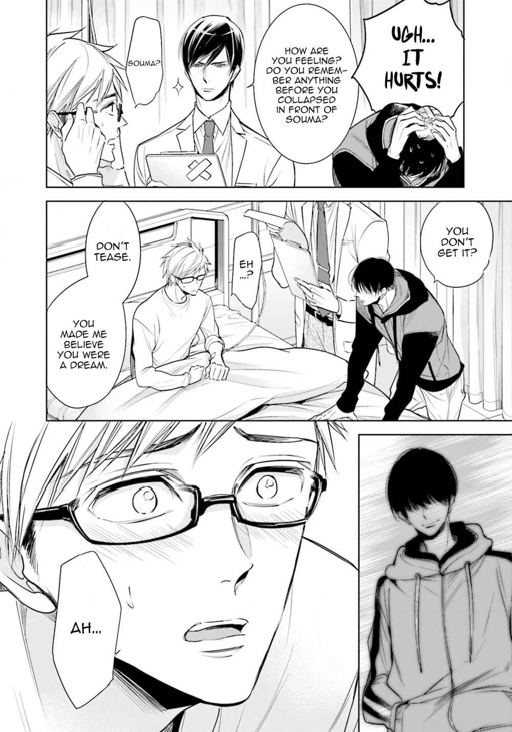 Page 15 Chapter 2 Sono Koi wa Kare wo Mushibamu