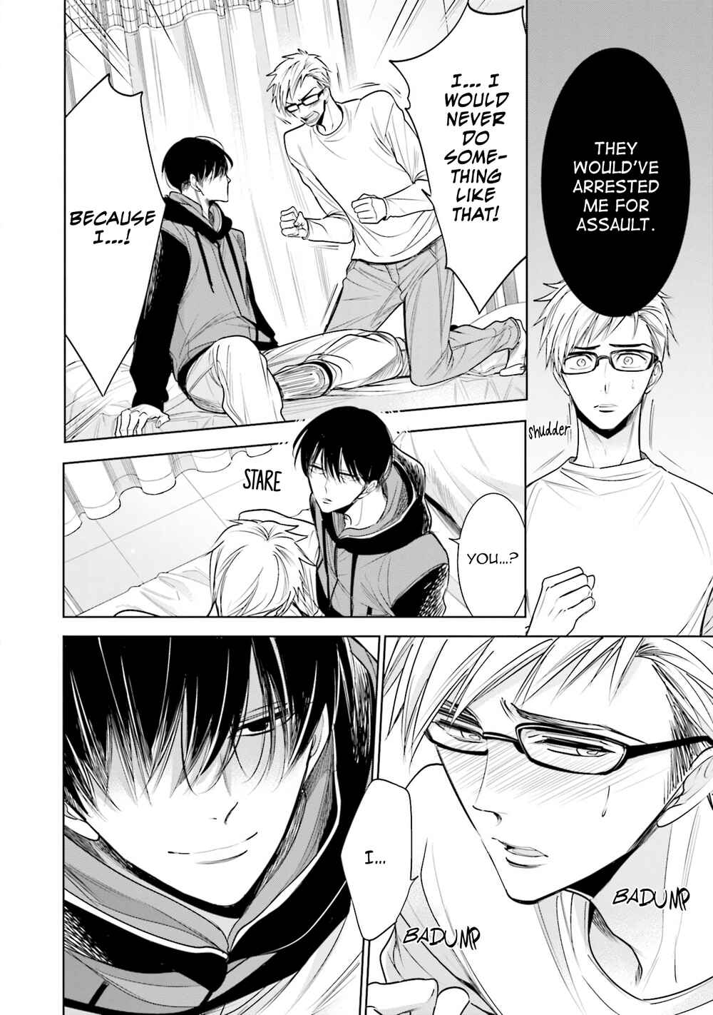 Page 21 Chapter 2 Sono Koi wa Kare wo Mushibamu