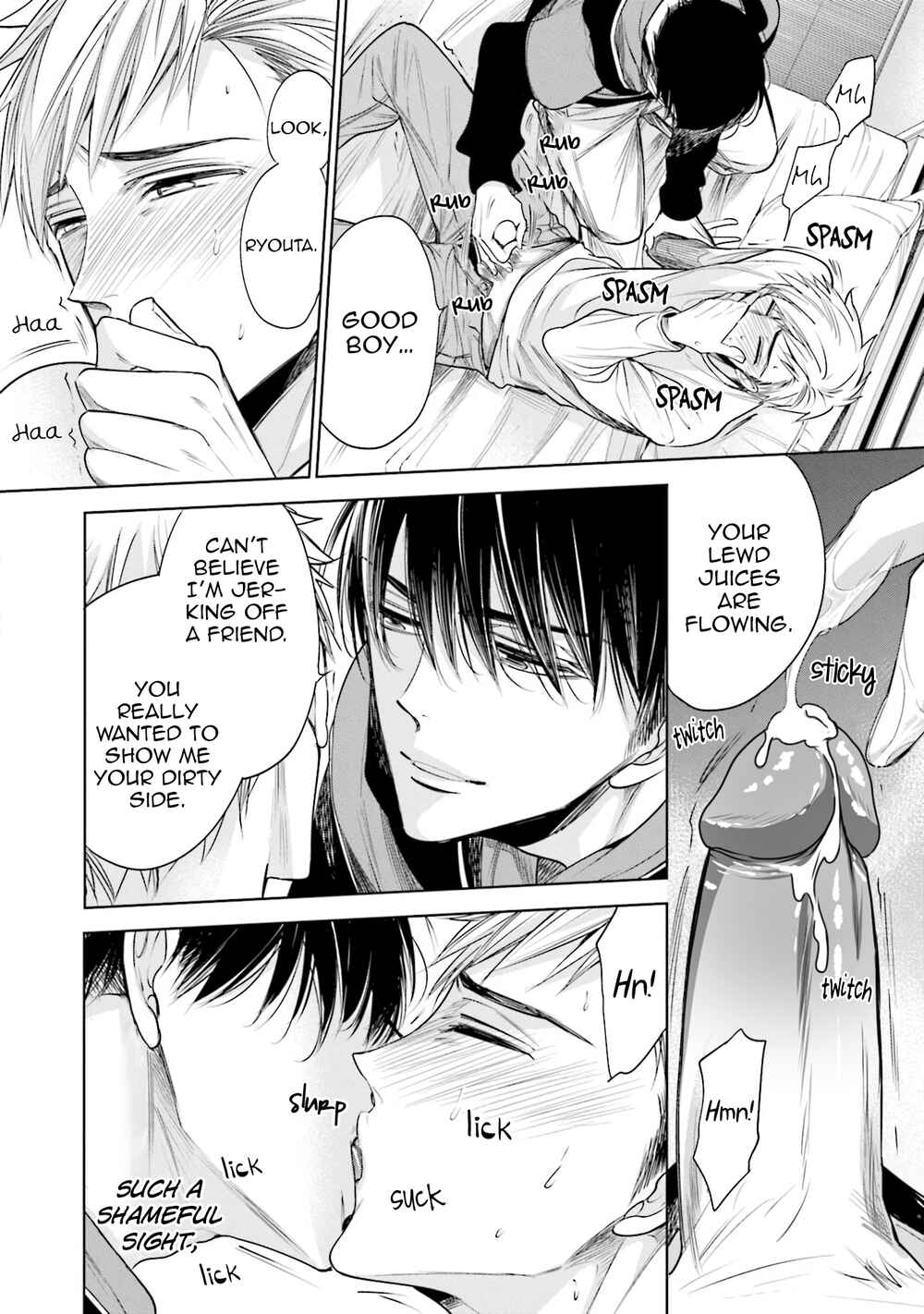Page 27 Chapter 2 Sono Koi wa Kare wo Mushibamu