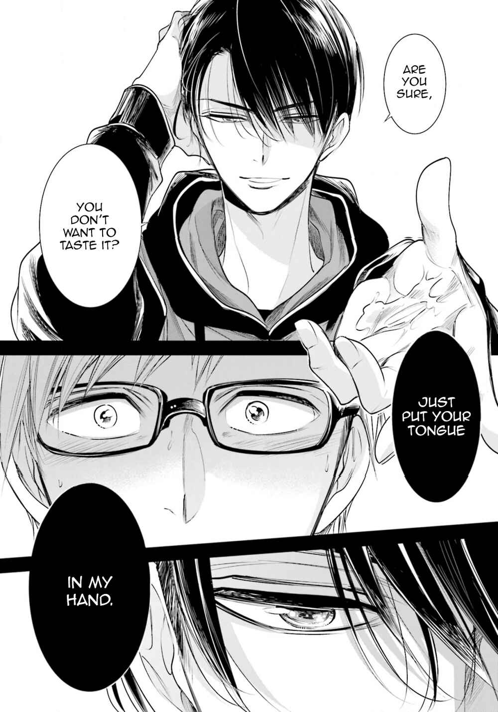 Page 31 Chapter 2 Sono Koi wa Kare wo Mushibamu