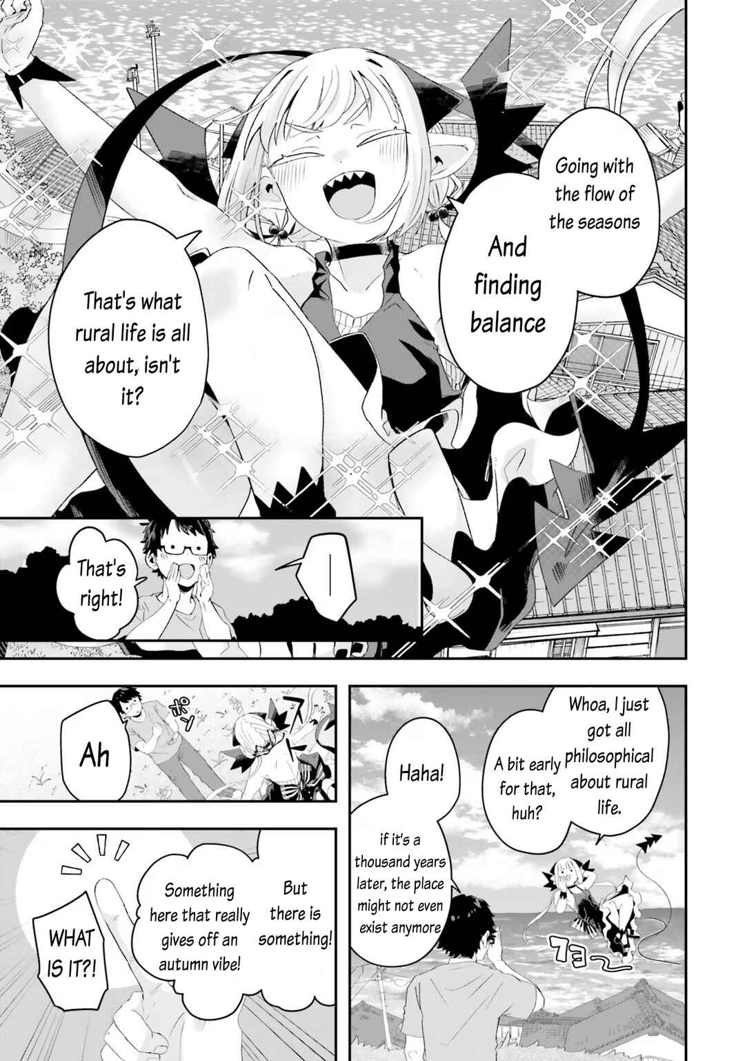 Page 19 Chapter 17 Maou ga Inaka ni Totsuidara