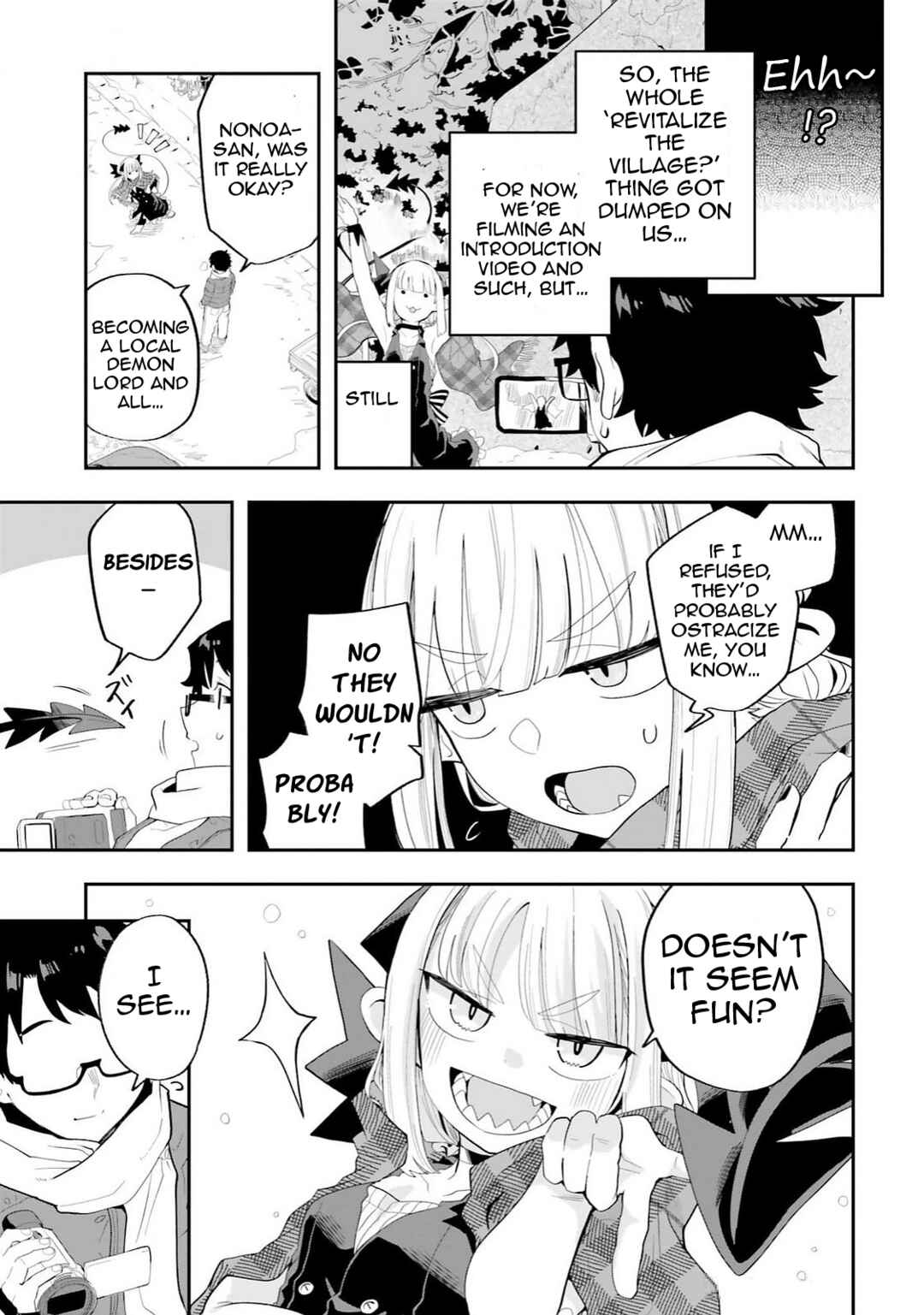 Page 5 Chapter 28 Maou ga Inaka ni Totsuidara