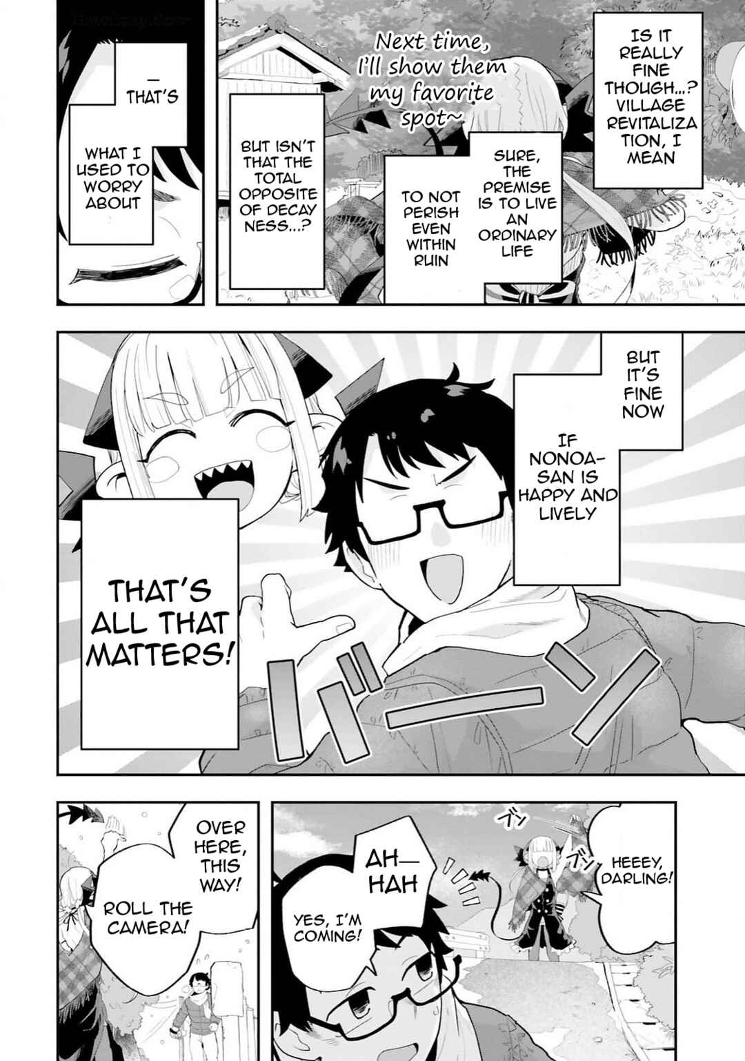 Page 6 Chapter 28 Maou ga Inaka ni Totsuidara