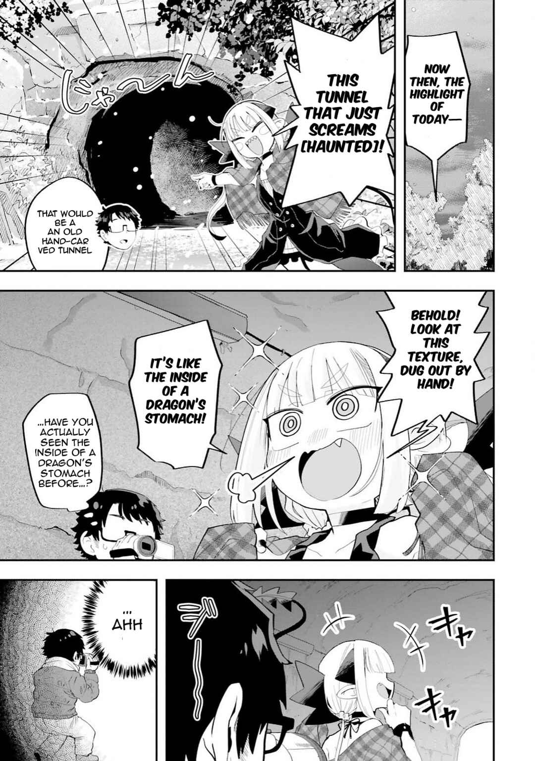 Page 9 Chapter 28 Maou ga Inaka ni Totsuidara