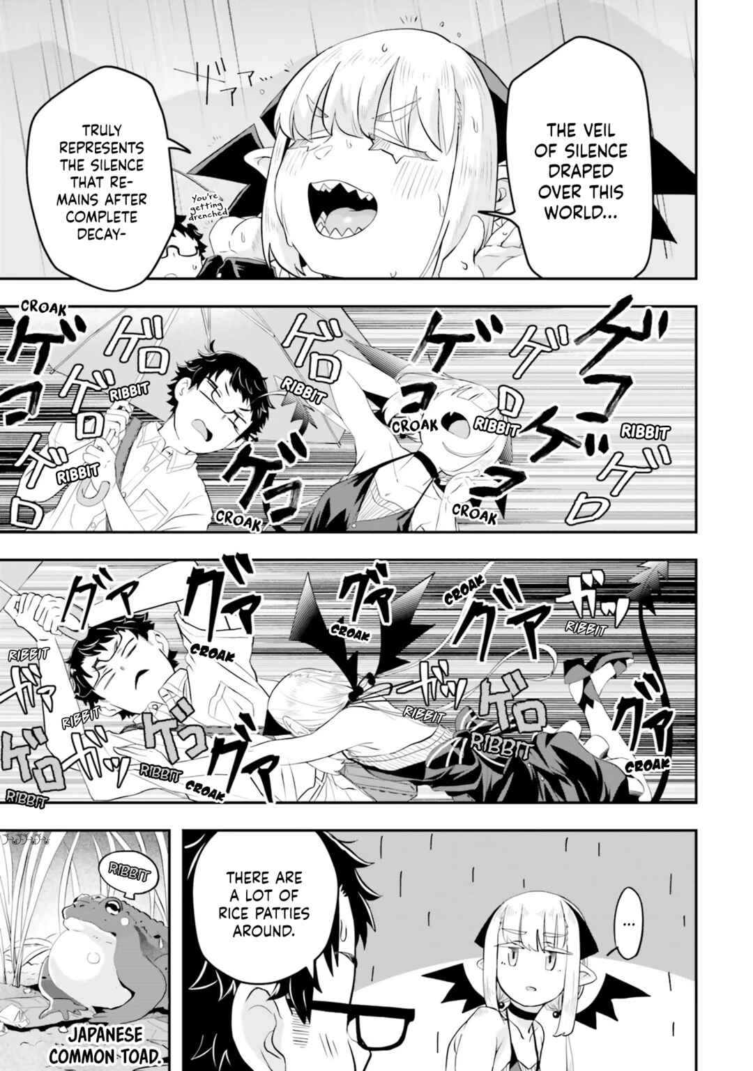 Page 10 Chapter 3 Maou ga Inaka ni Totsuidara