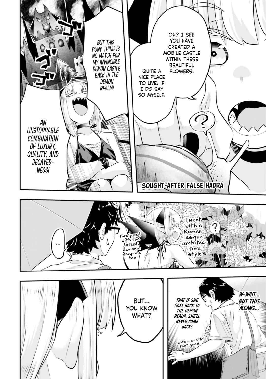 Page 13 Chapter 3 Maou ga Inaka ni Totsuidara