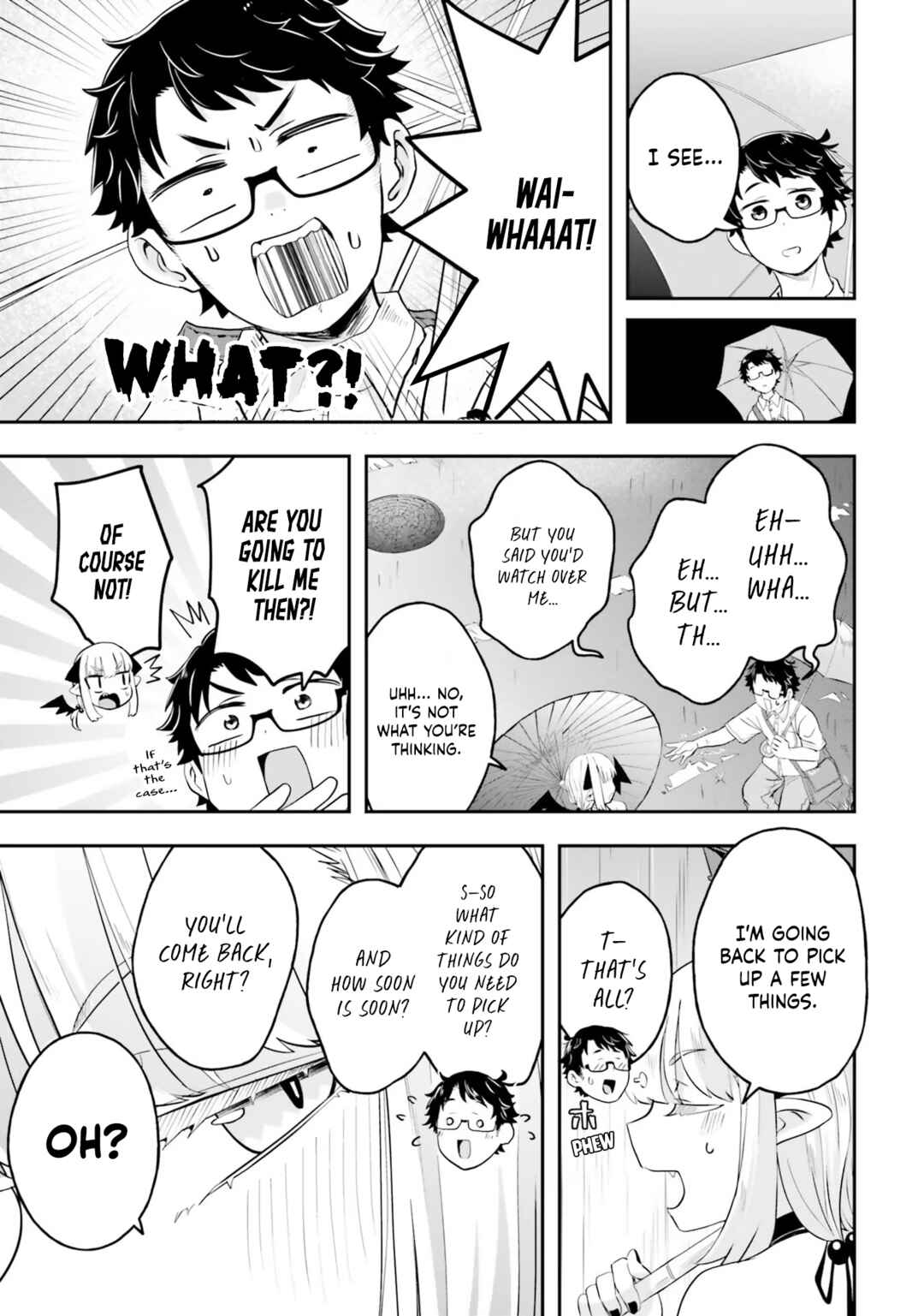 Page 6 Chapter 3 Maou ga Inaka ni Totsuidara