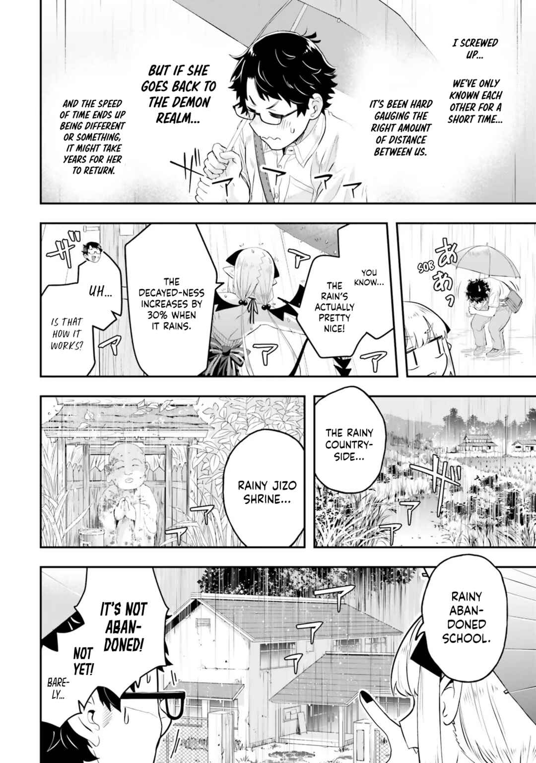 Page 9 Chapter 3 Maou ga Inaka ni Totsuidara