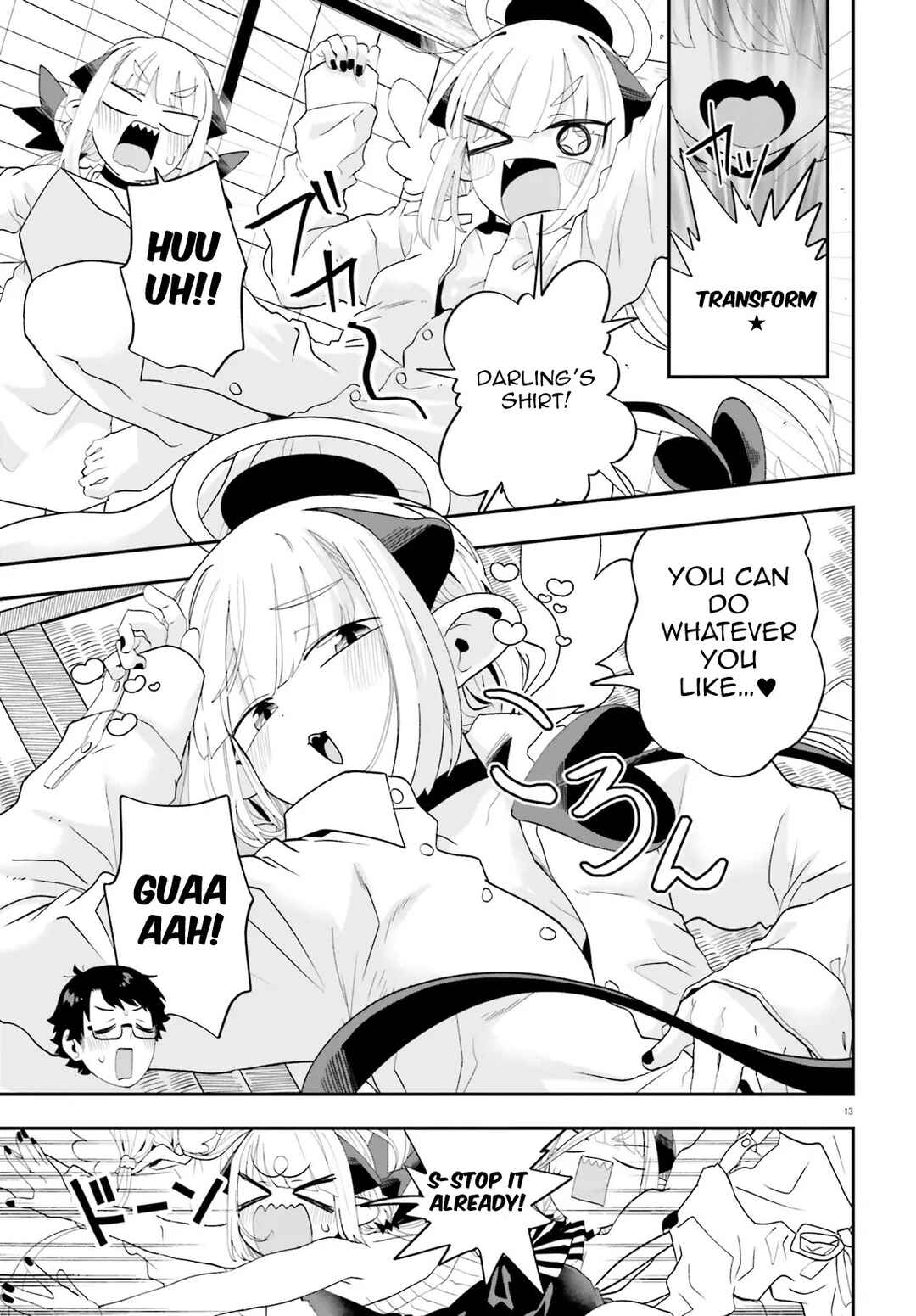 Page 13 Chapter 37 Maou ga Inaka ni Totsuidara