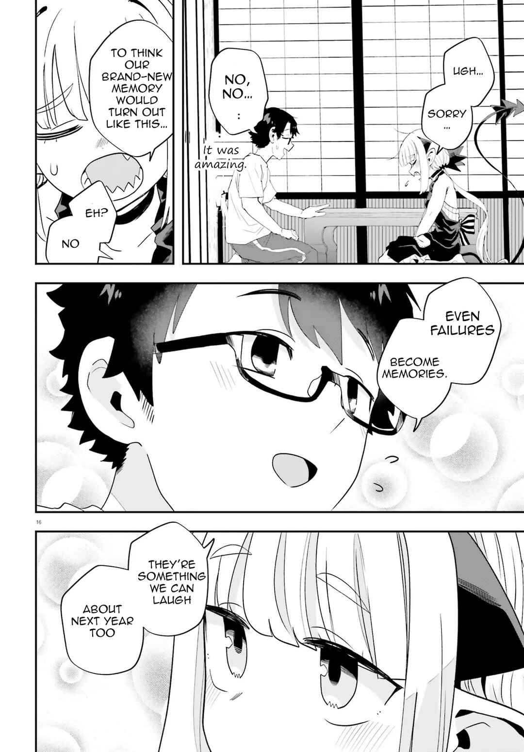 Page 16 Chapter 37 Maou ga Inaka ni Totsuidara