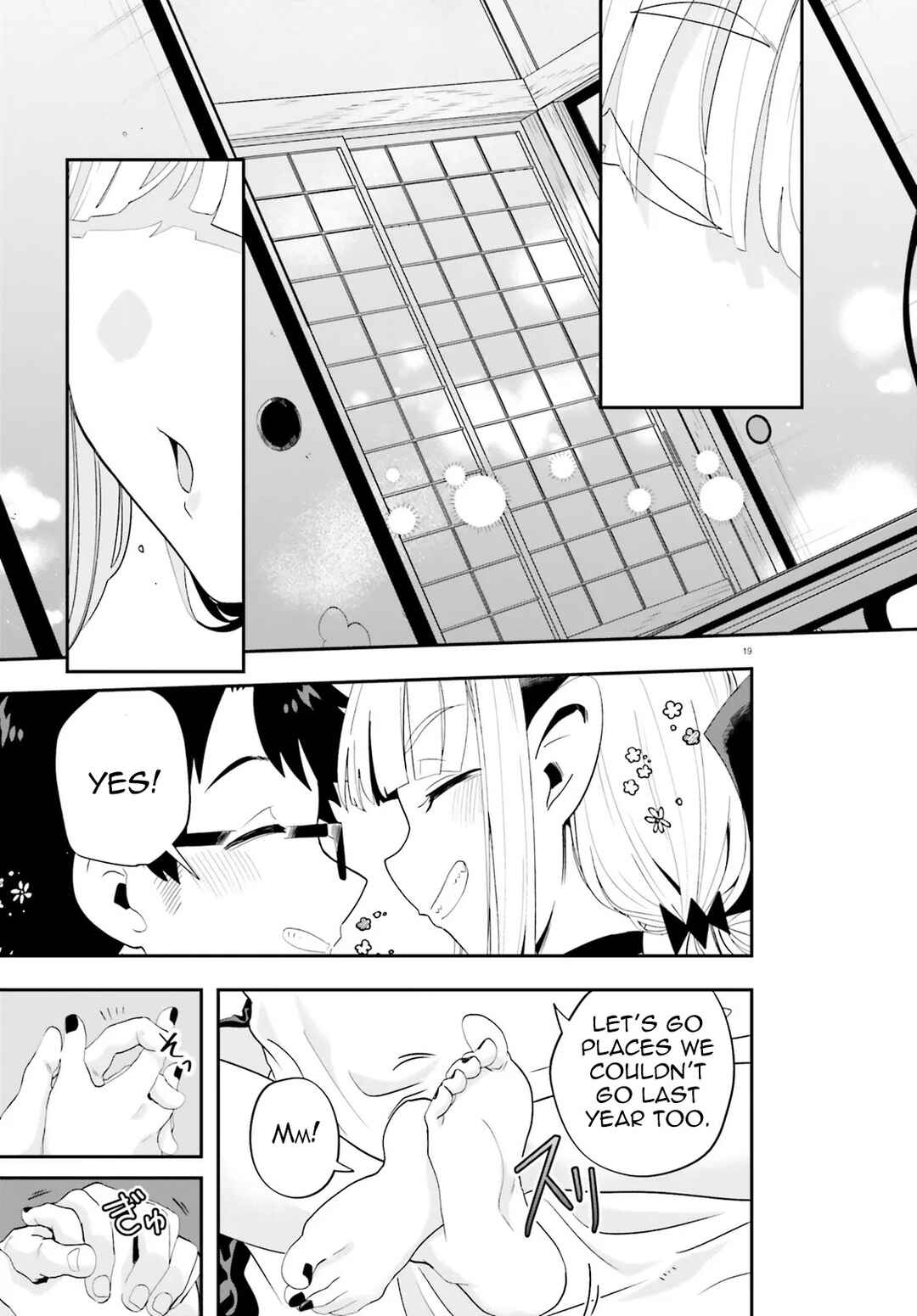 Page 19 Chapter 37 Maou ga Inaka ni Totsuidara