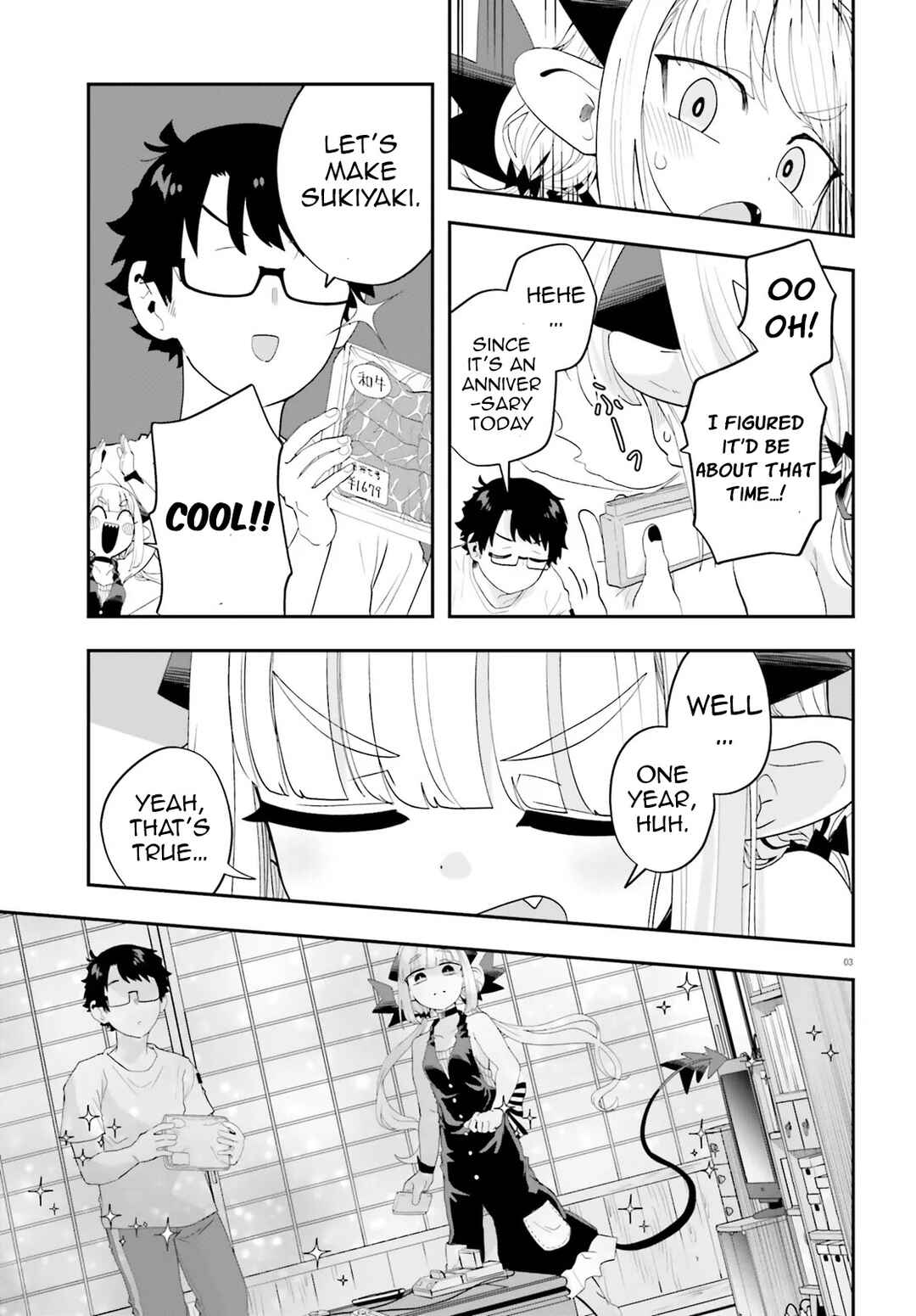 Page 3 Chapter 37 Maou ga Inaka ni Totsuidara